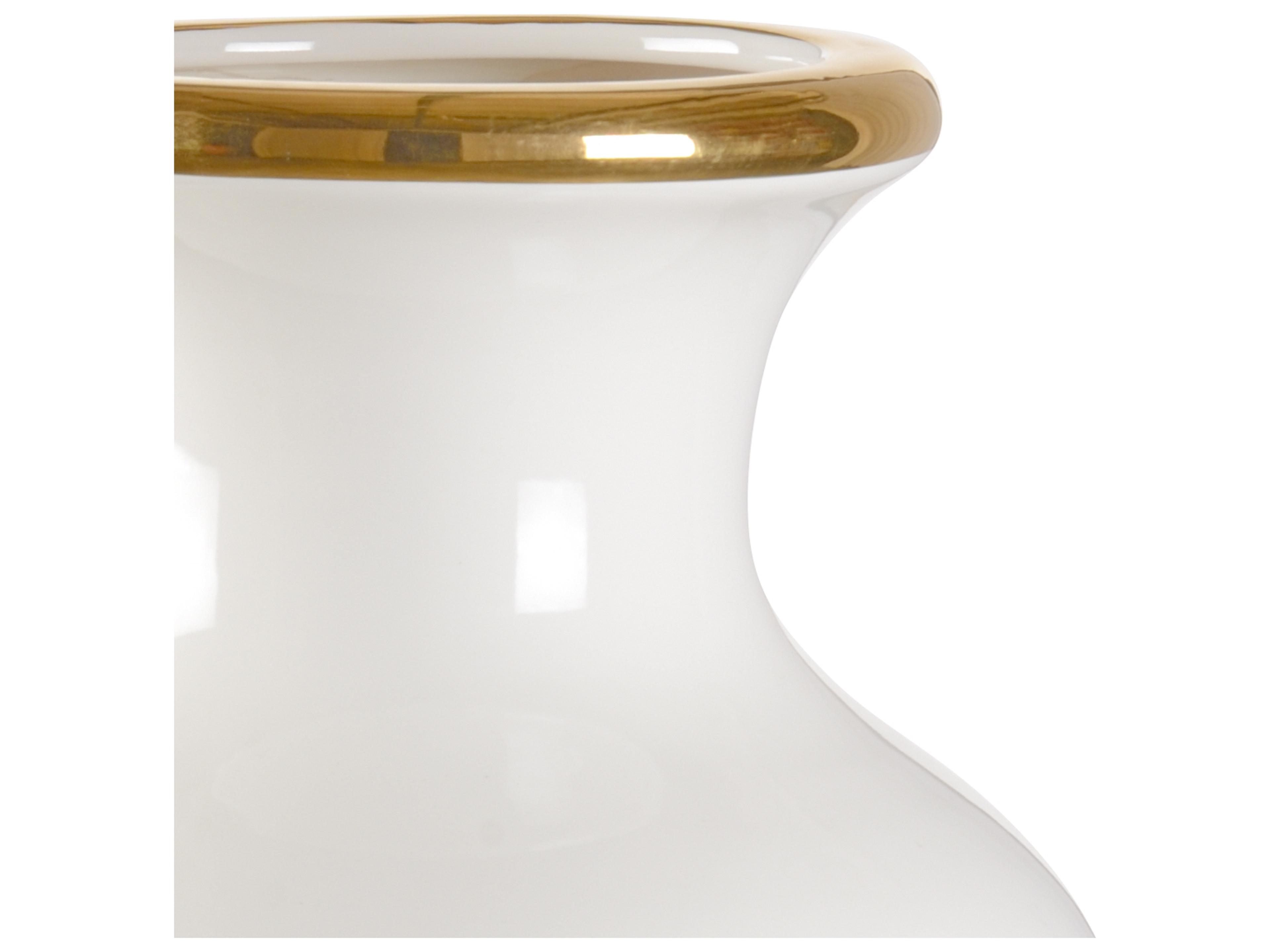 Chelsea House Shayla Copas Audrey Vase - White