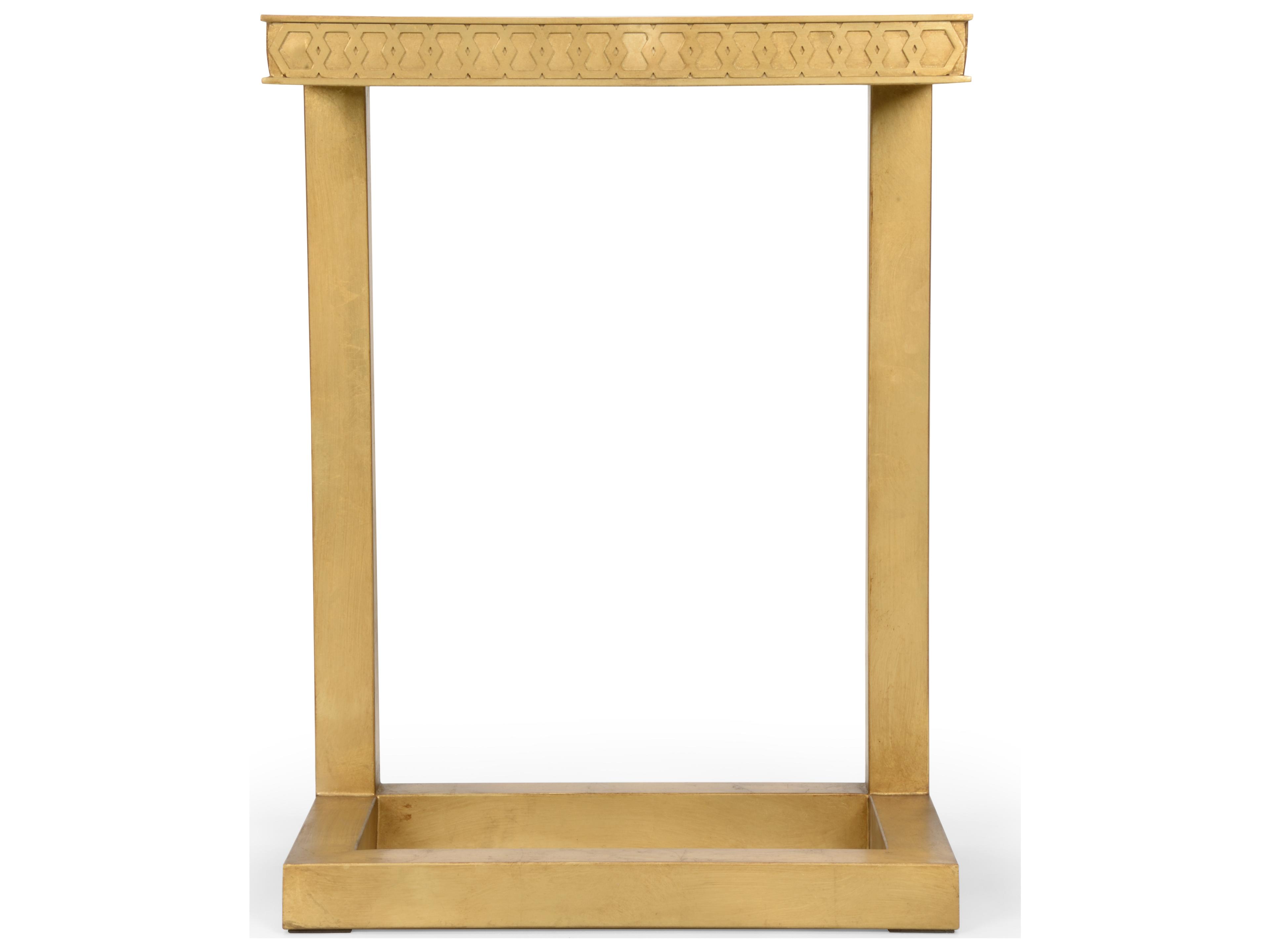 Chelsea House Shayla Copas Nemeth Cigar Table - Gold