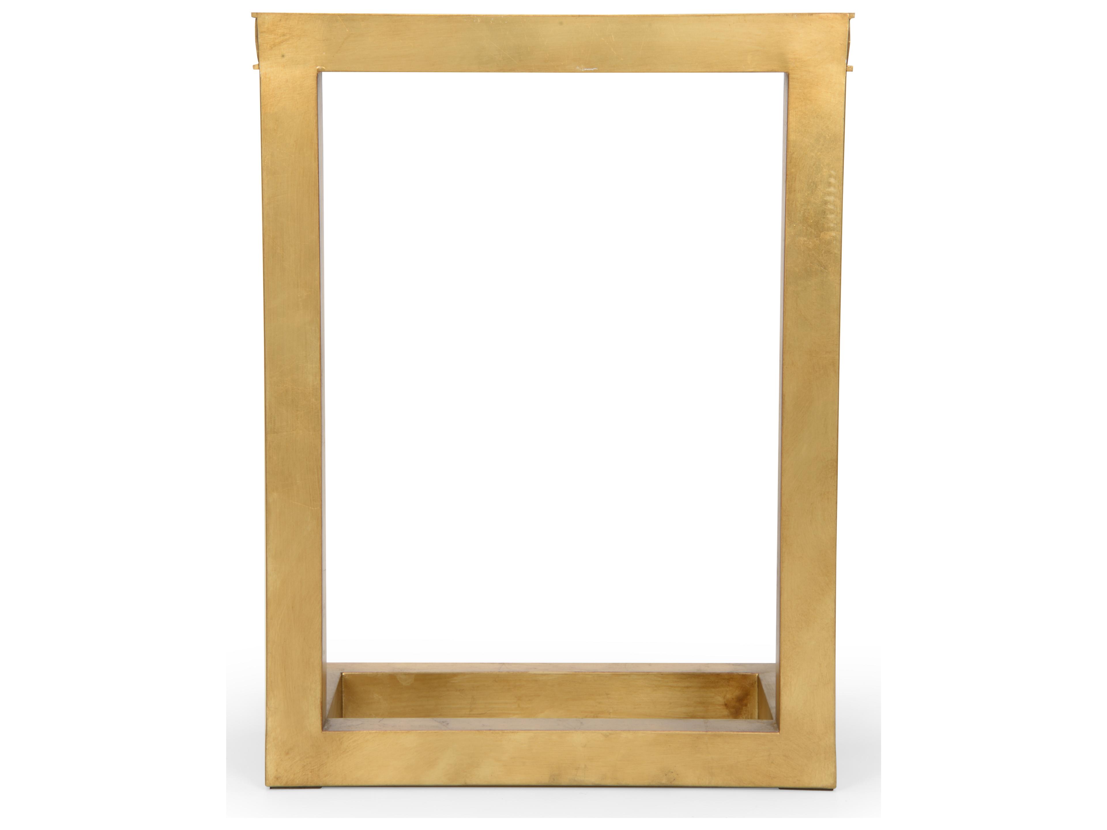 Chelsea House Shayla Copas Nemeth Cigar Table - Gold