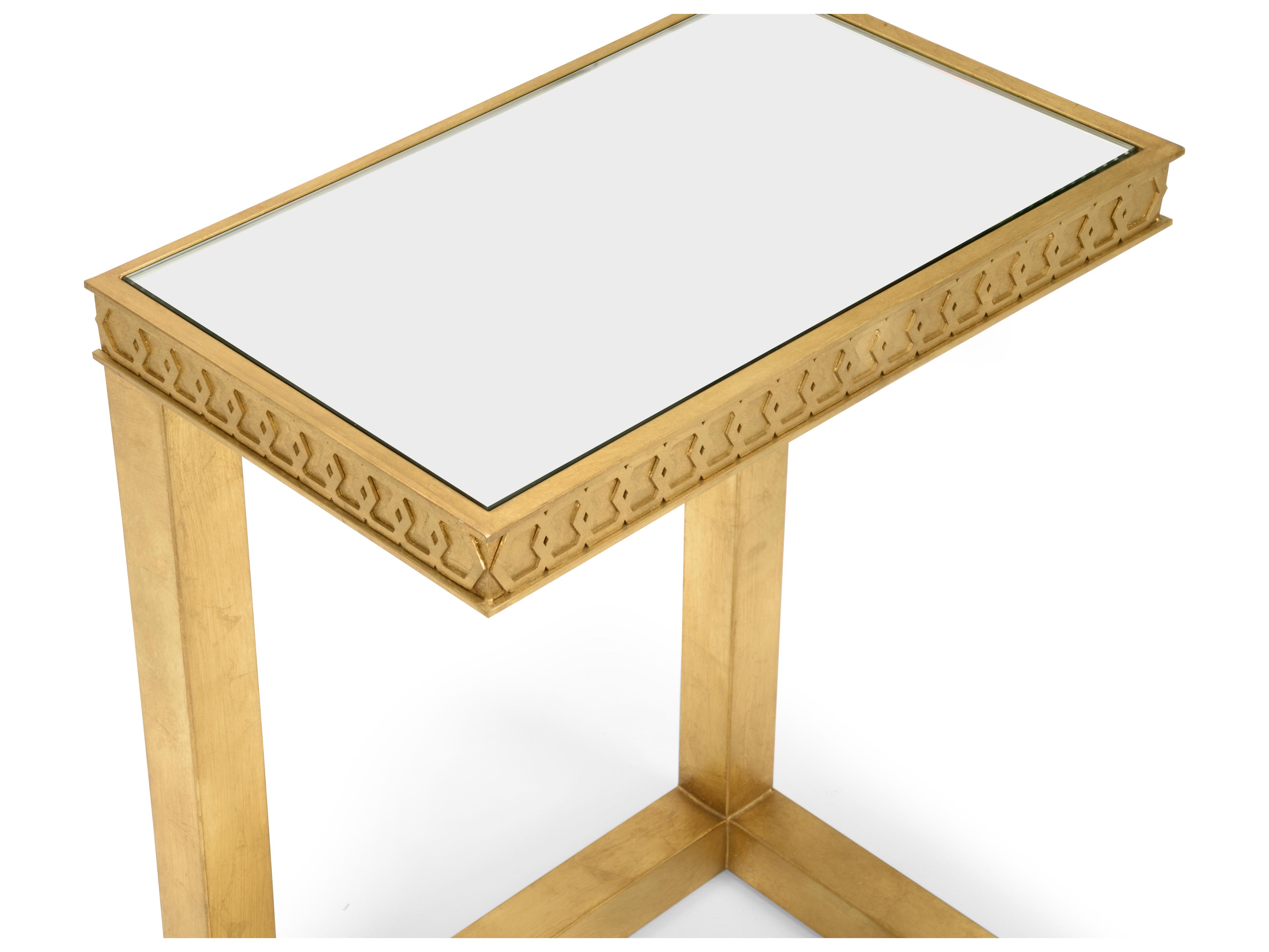 Chelsea House Shayla Copas Nemeth Cigar Table - Gold