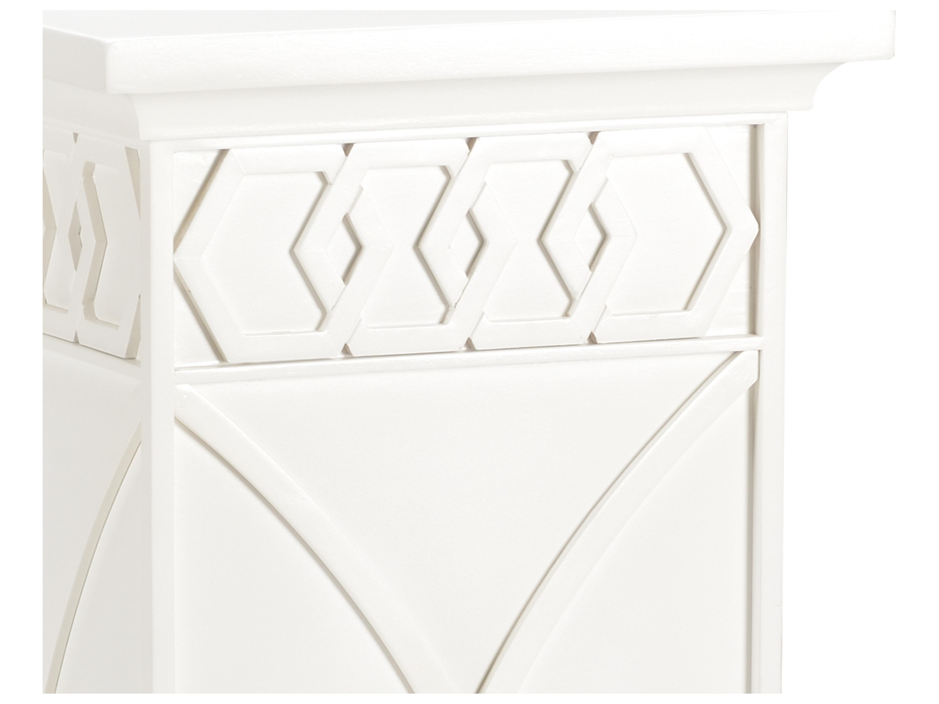 Chelsea House Shayla Copas Scottkins Pedestal - White
