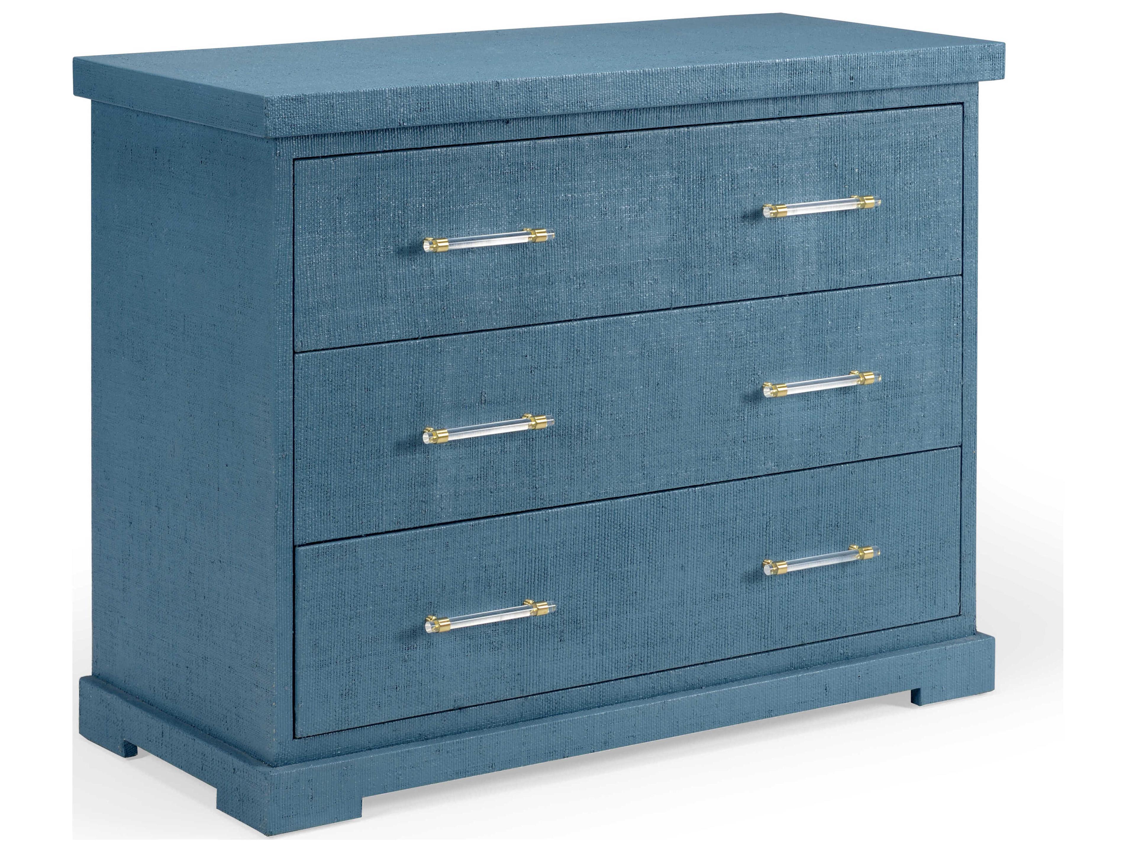 Shayla Copas Clifton Side Chest - Blue
