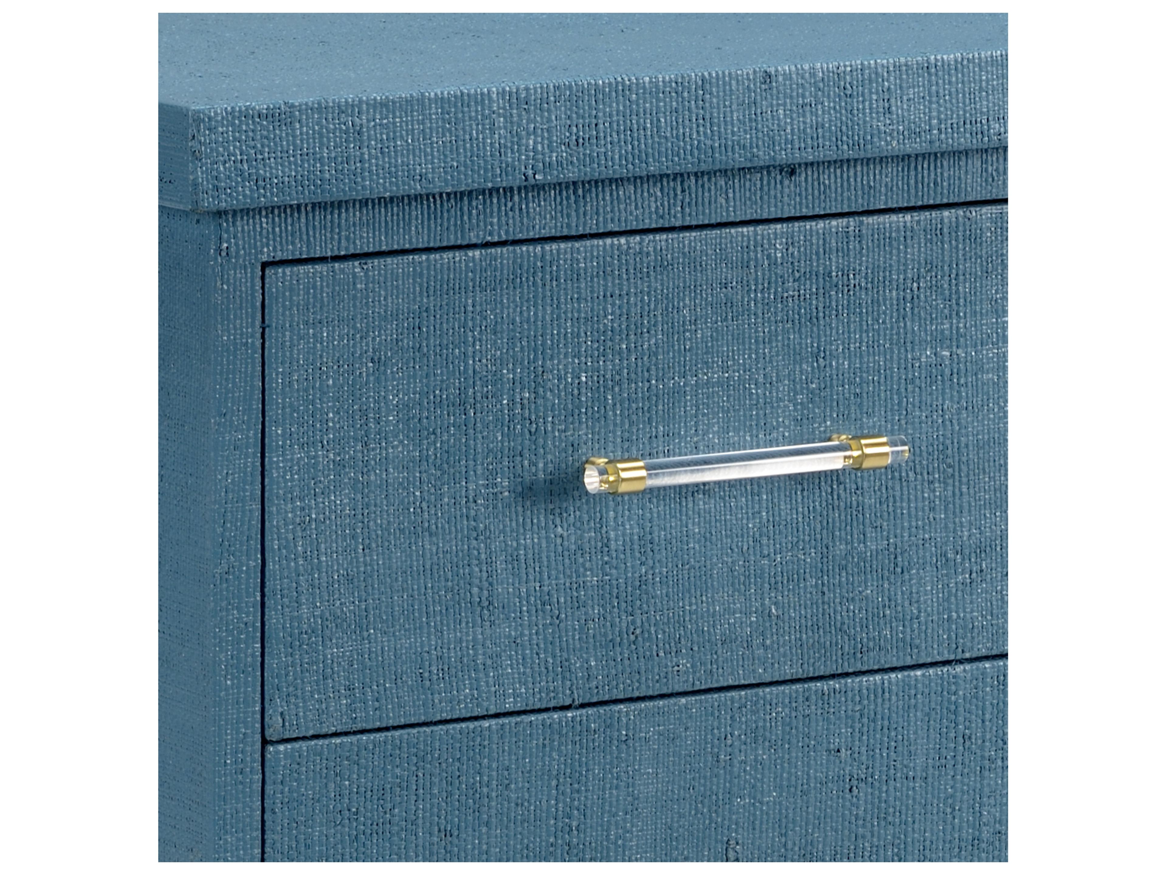 Chelsea House Shayla Copas Clifton Side Chest - Blue