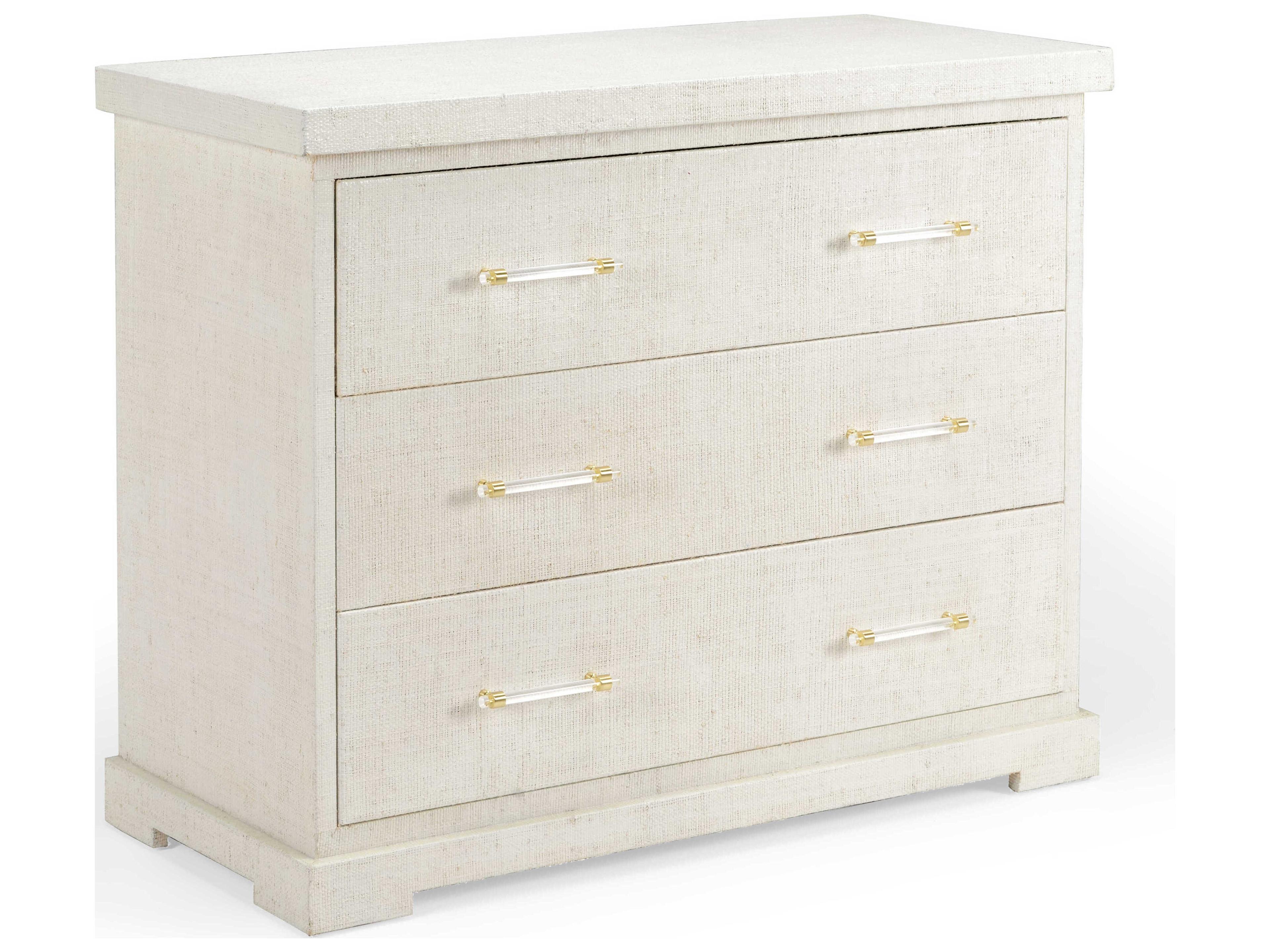 Shayla Copas Clifton Side Chest - White