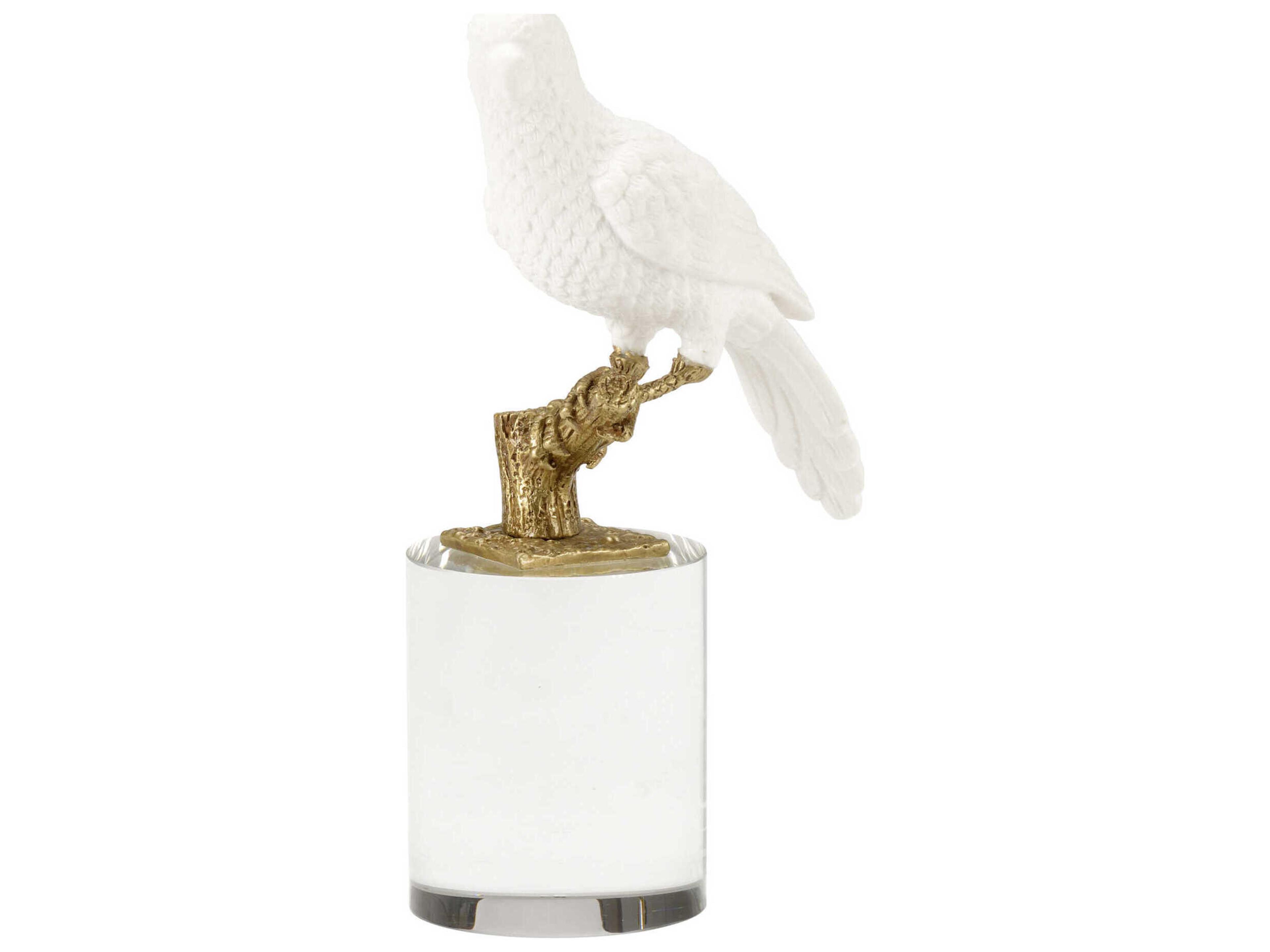 Parrot On Crystal - Round