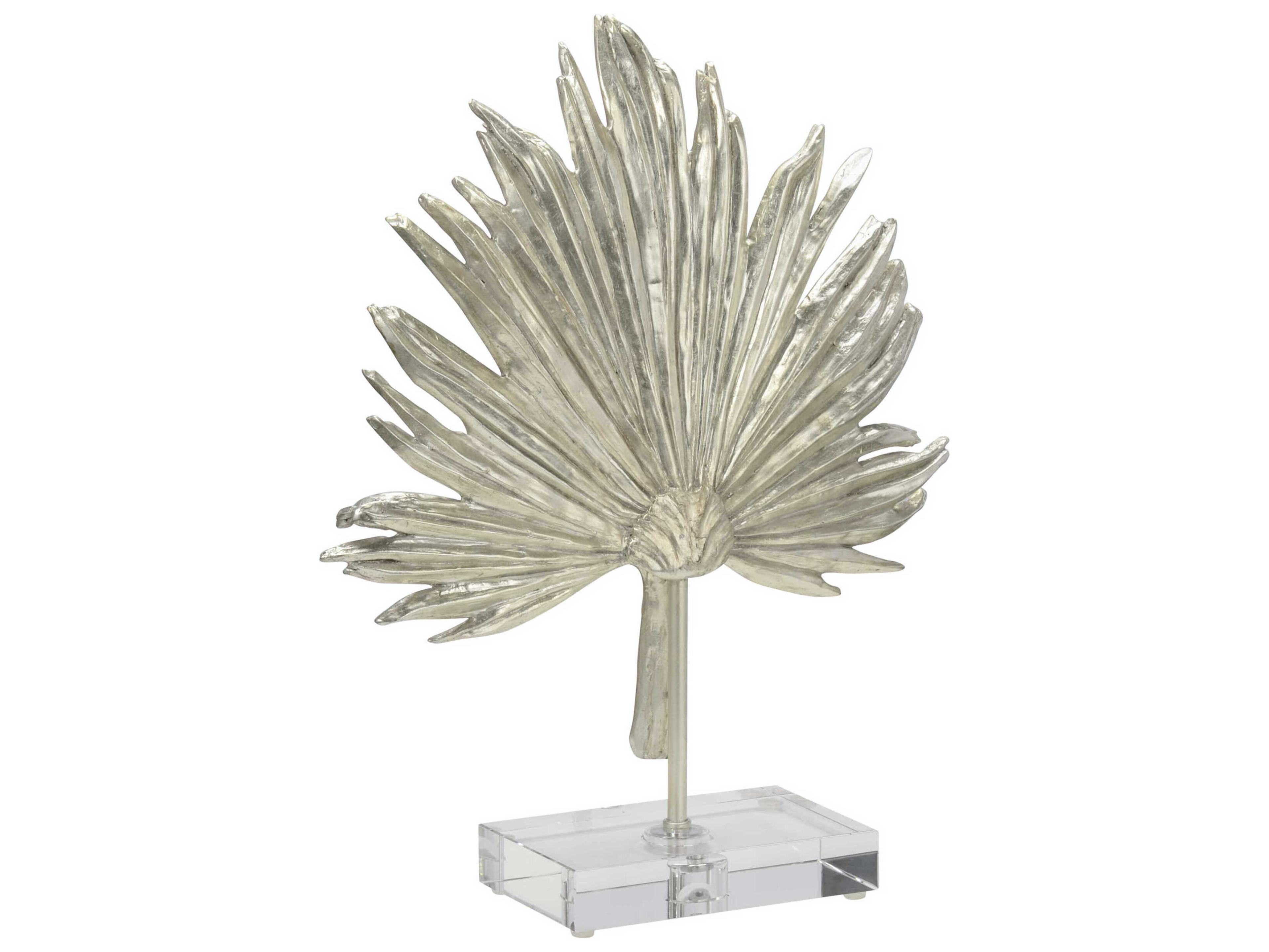 Palm Leaf - Silver