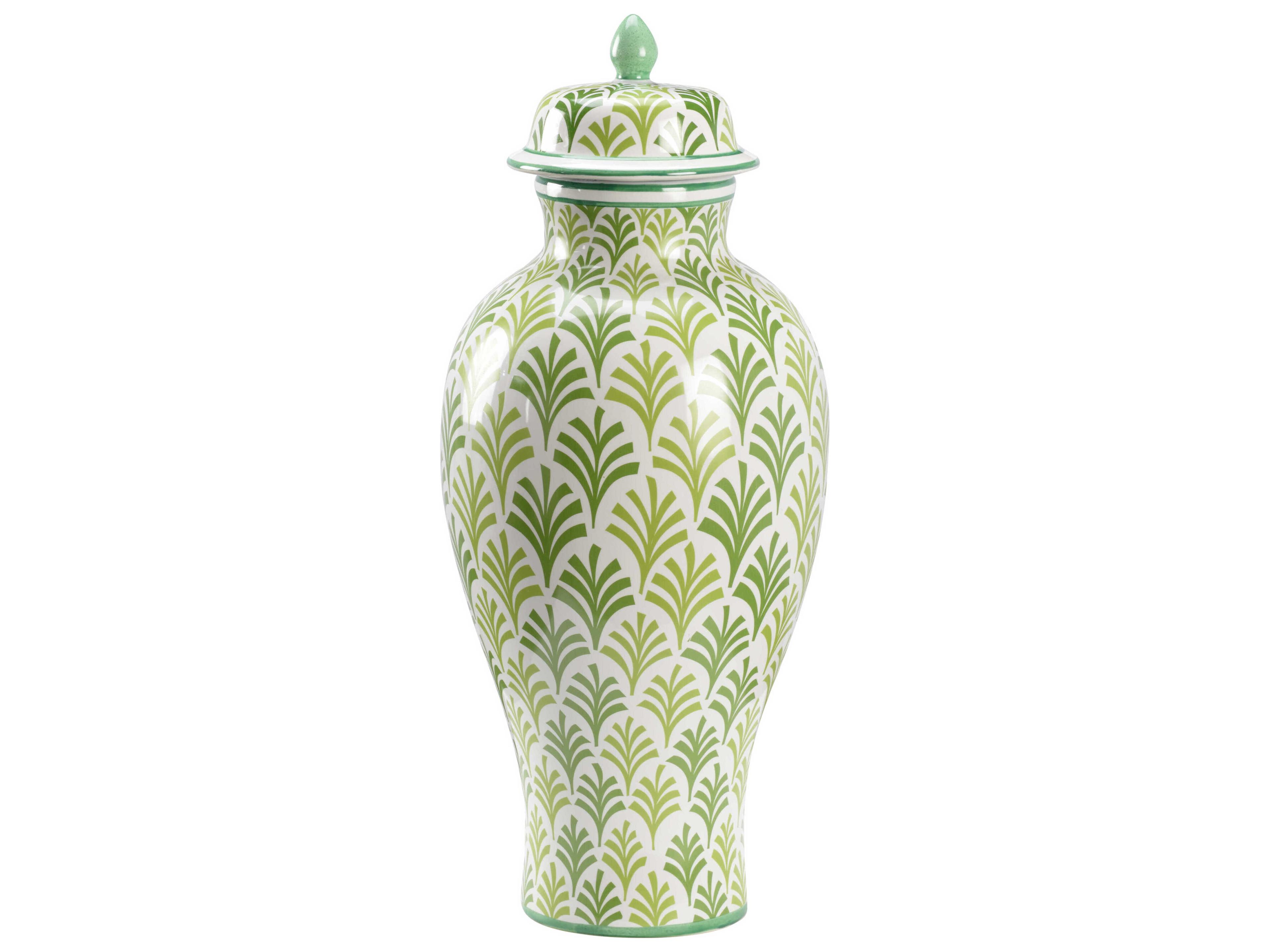 Claire Bell Matisse Urn - Green