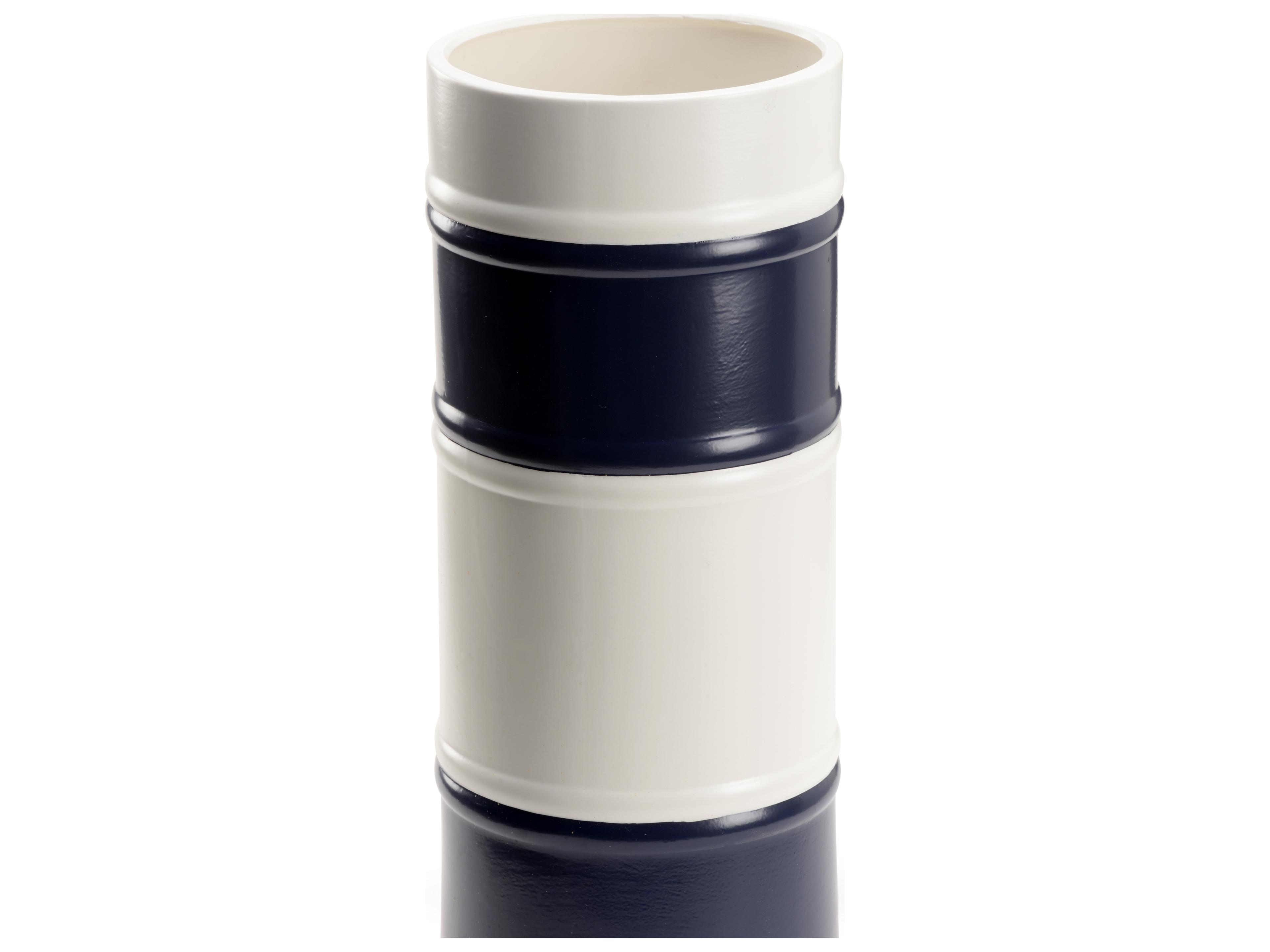 Chelsea House Jamie Merida Regatta Vase 1 - Blue