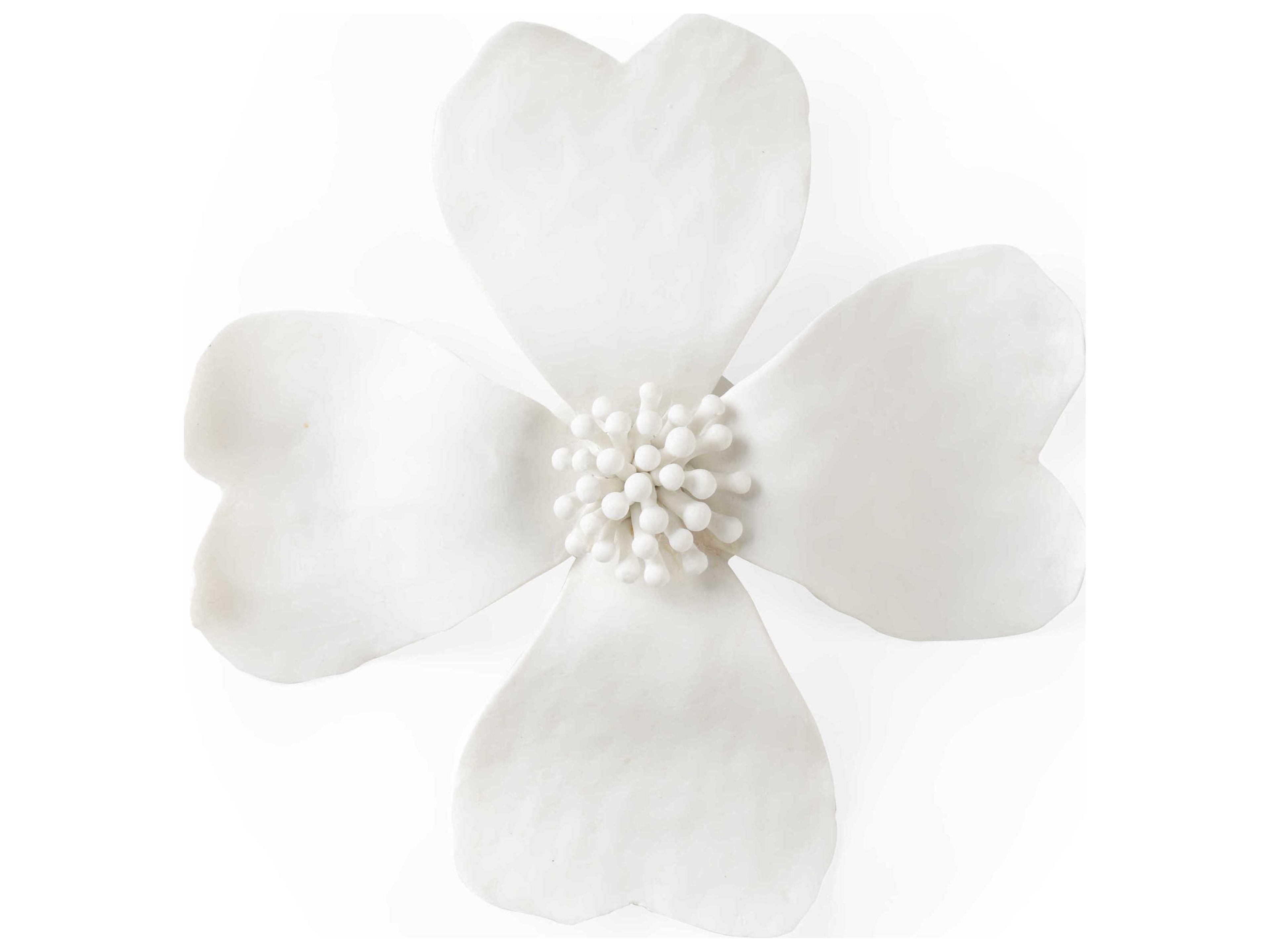 Elizabeth Wicker Dogwood Wall Flower