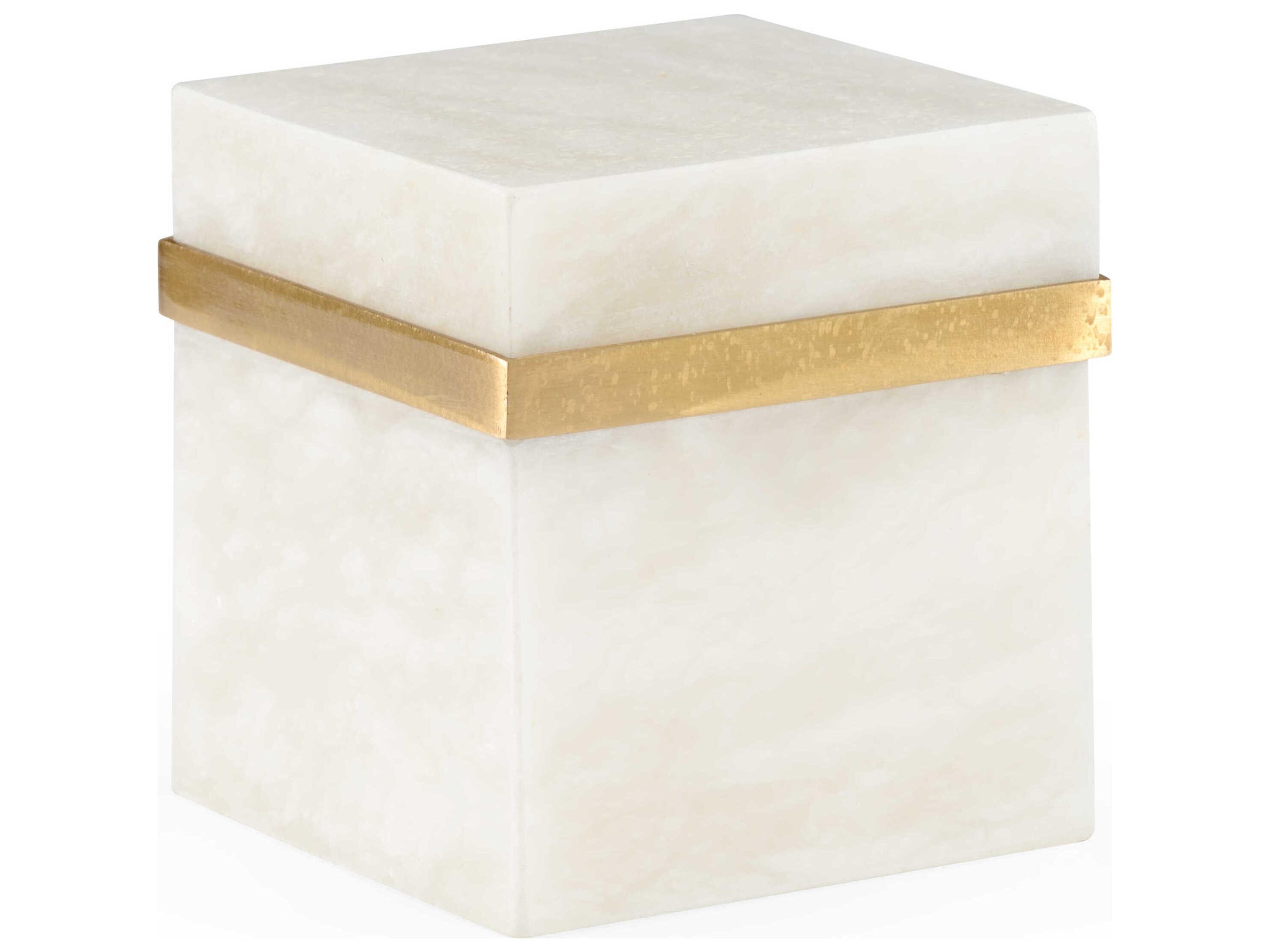 Chelsea House Claire Bell Marble Jewel Box - Square