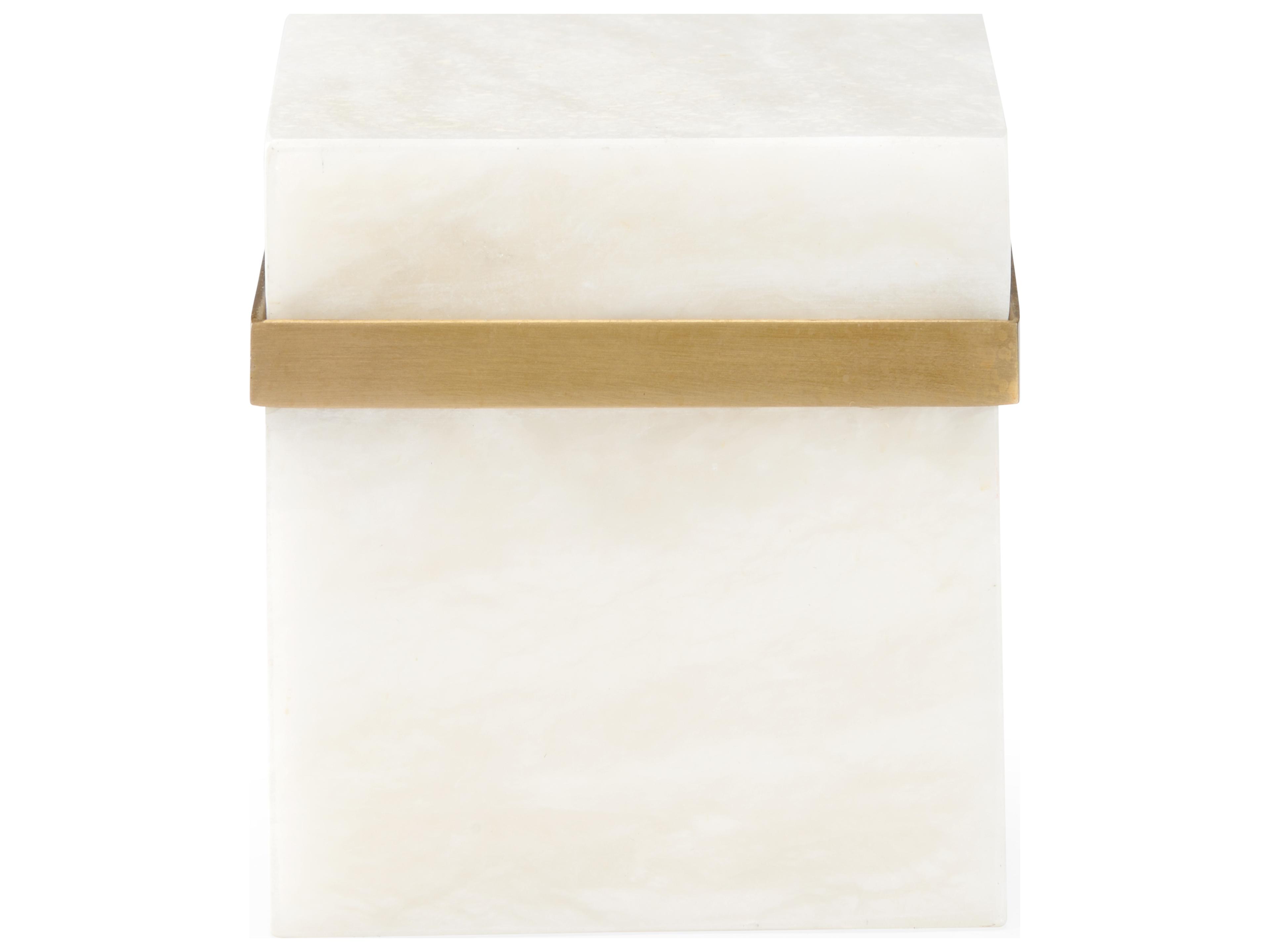 Chelsea House Claire Bell Marble Jewel Box - Square