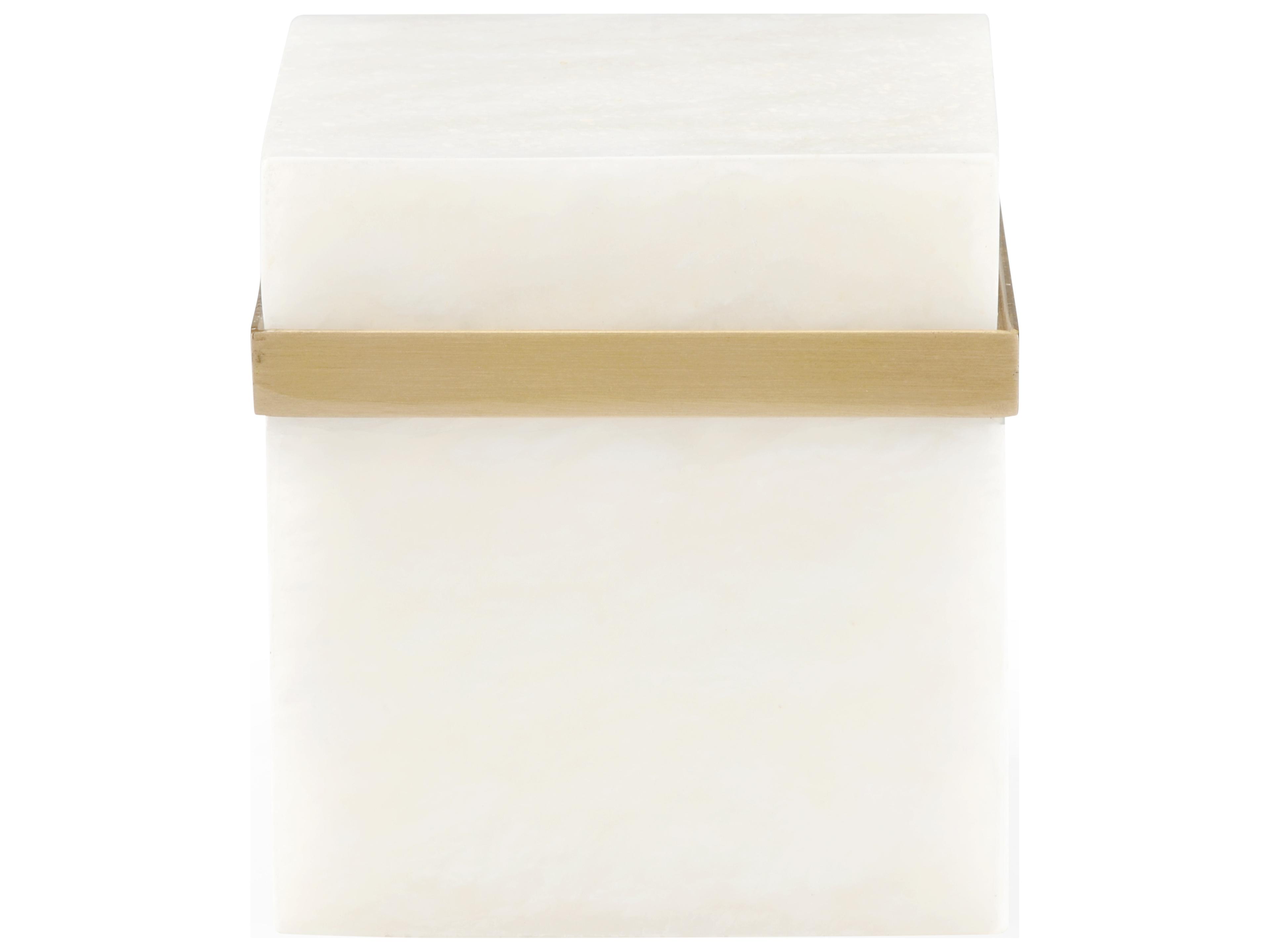 Chelsea House Claire Bell Marble Jewel Box - Square