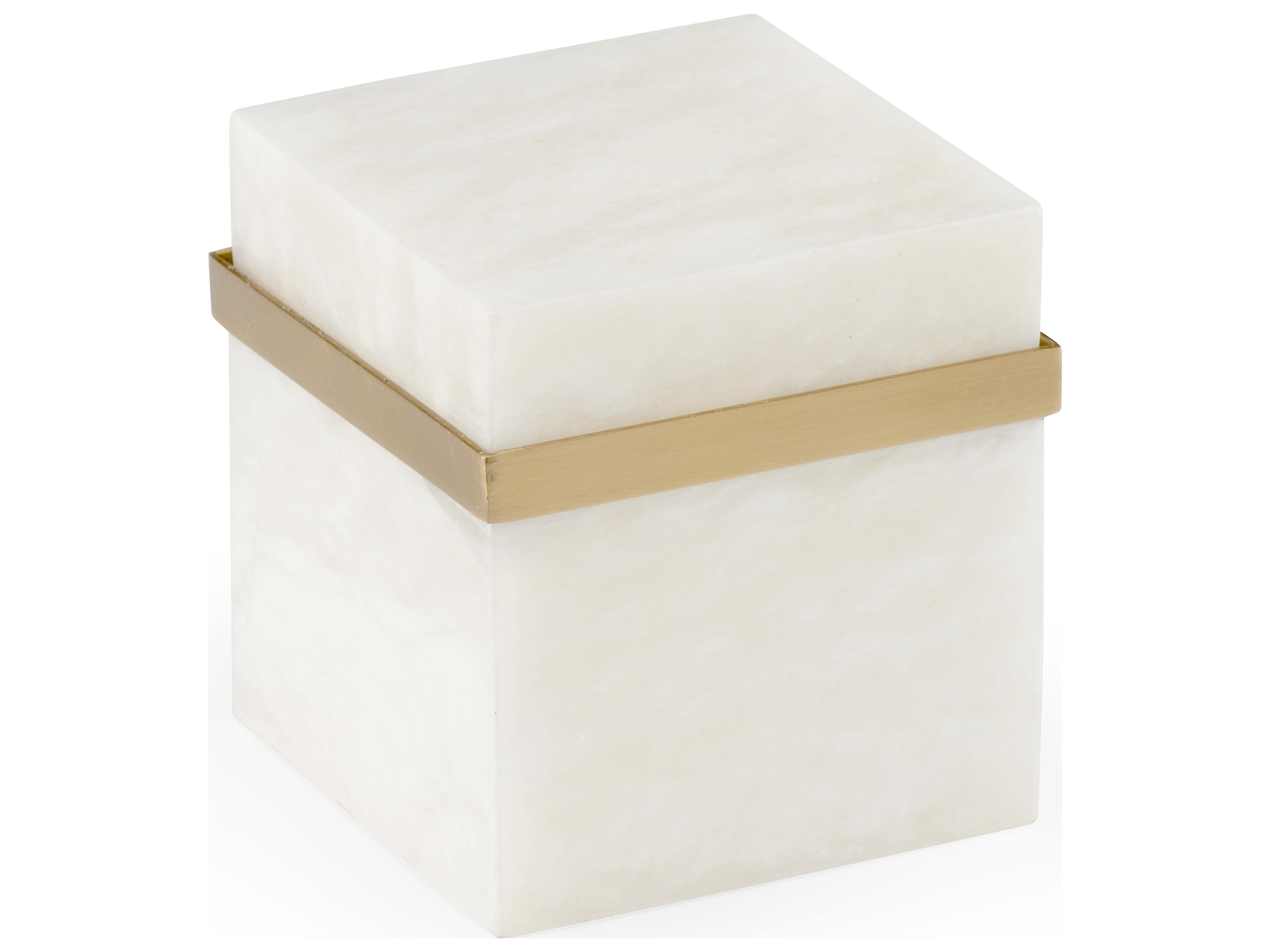 Chelsea House Claire Bell Marble Jewel Box - Square