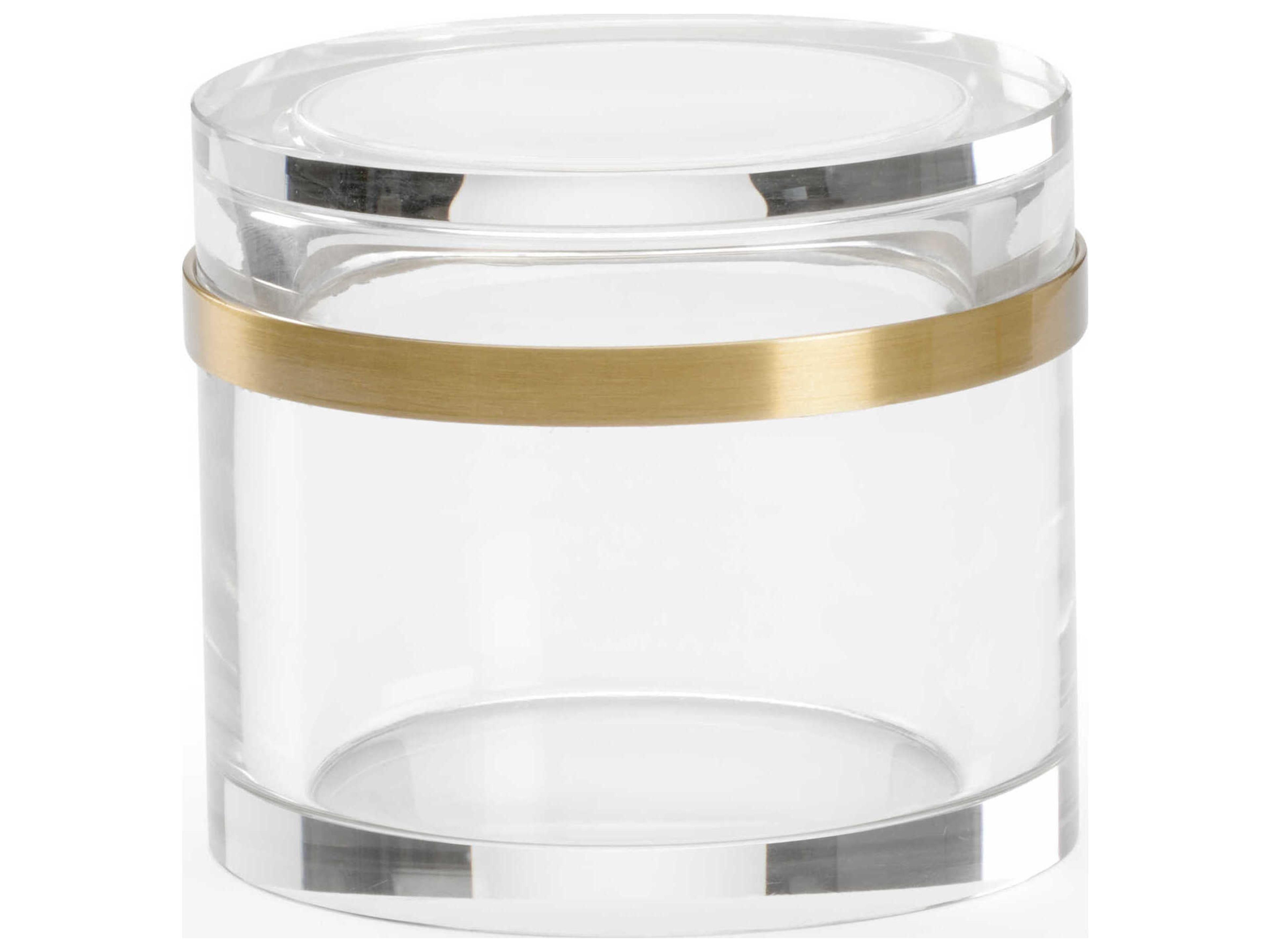 Claire Bell Crystal Jewel Box - Round