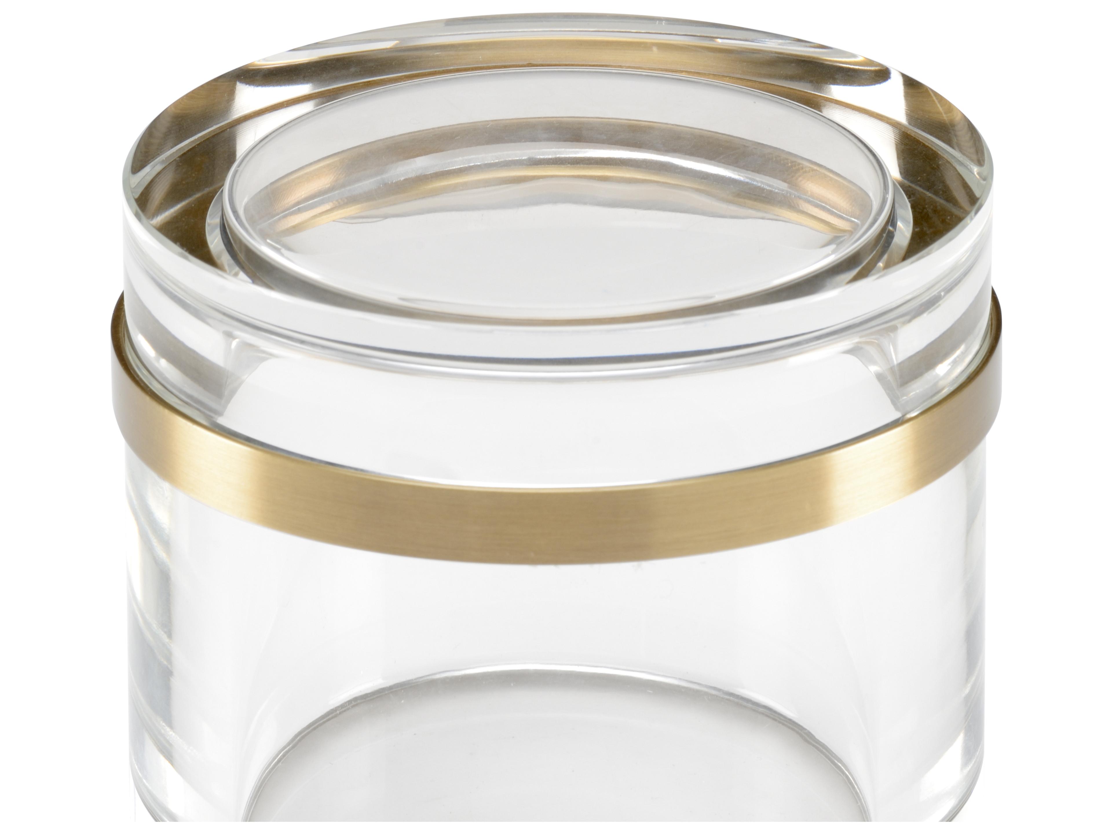 Chelsea House Claire Bell Crystal Jewel Box - Round