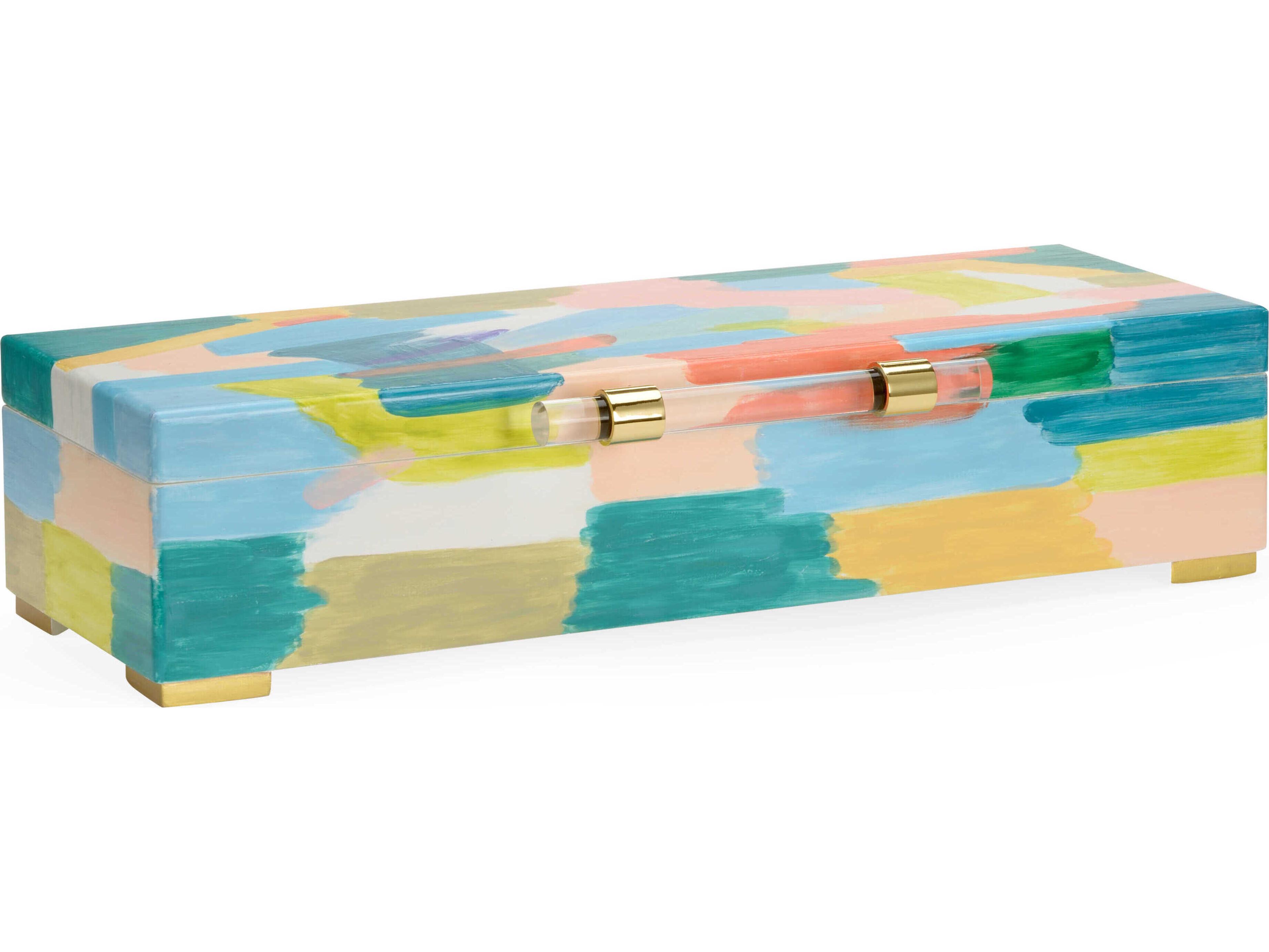 Chelsea House Elaine Burge Multicolor Box