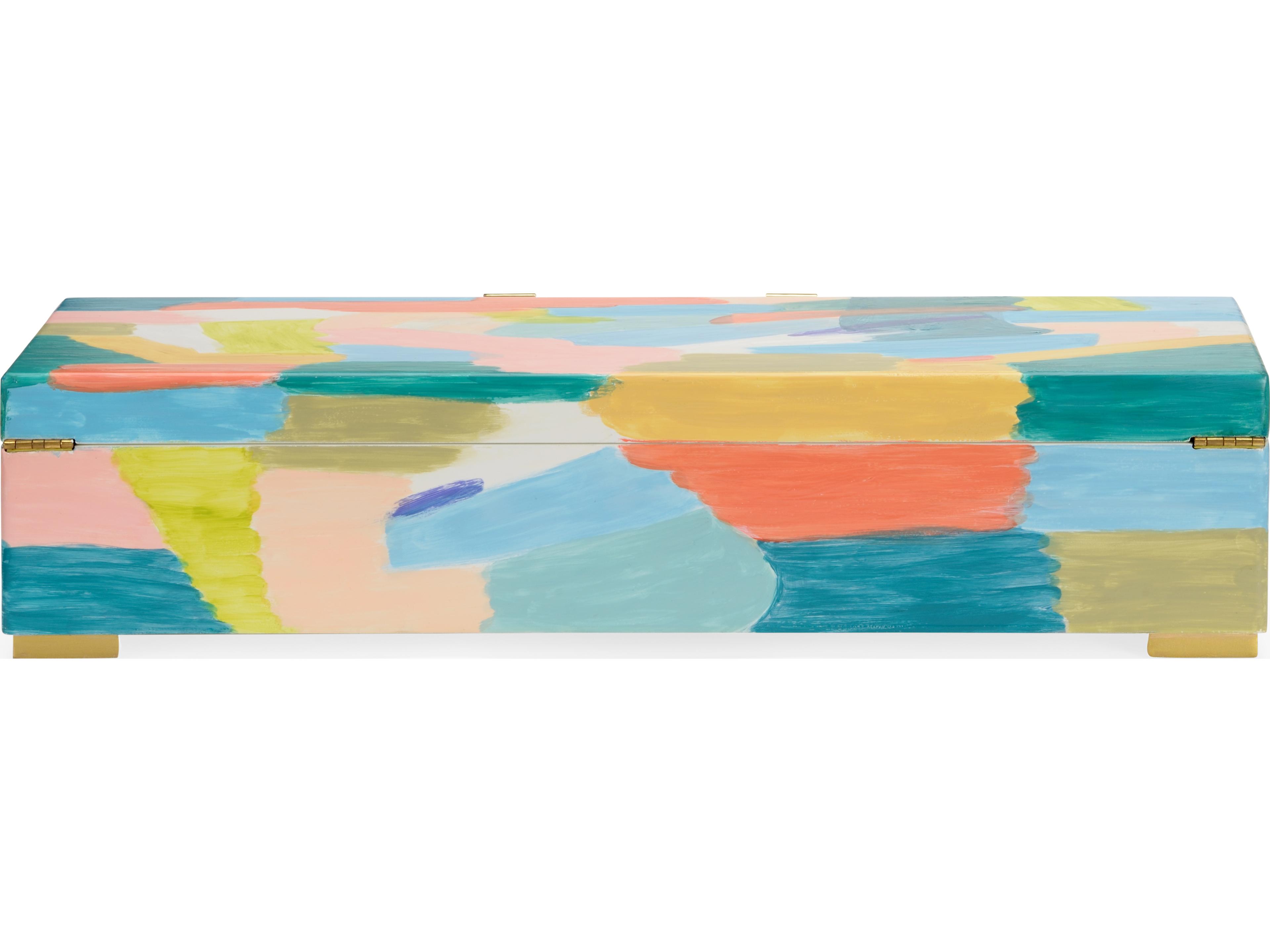 Chelsea House Elaine Burge Multicolor Box