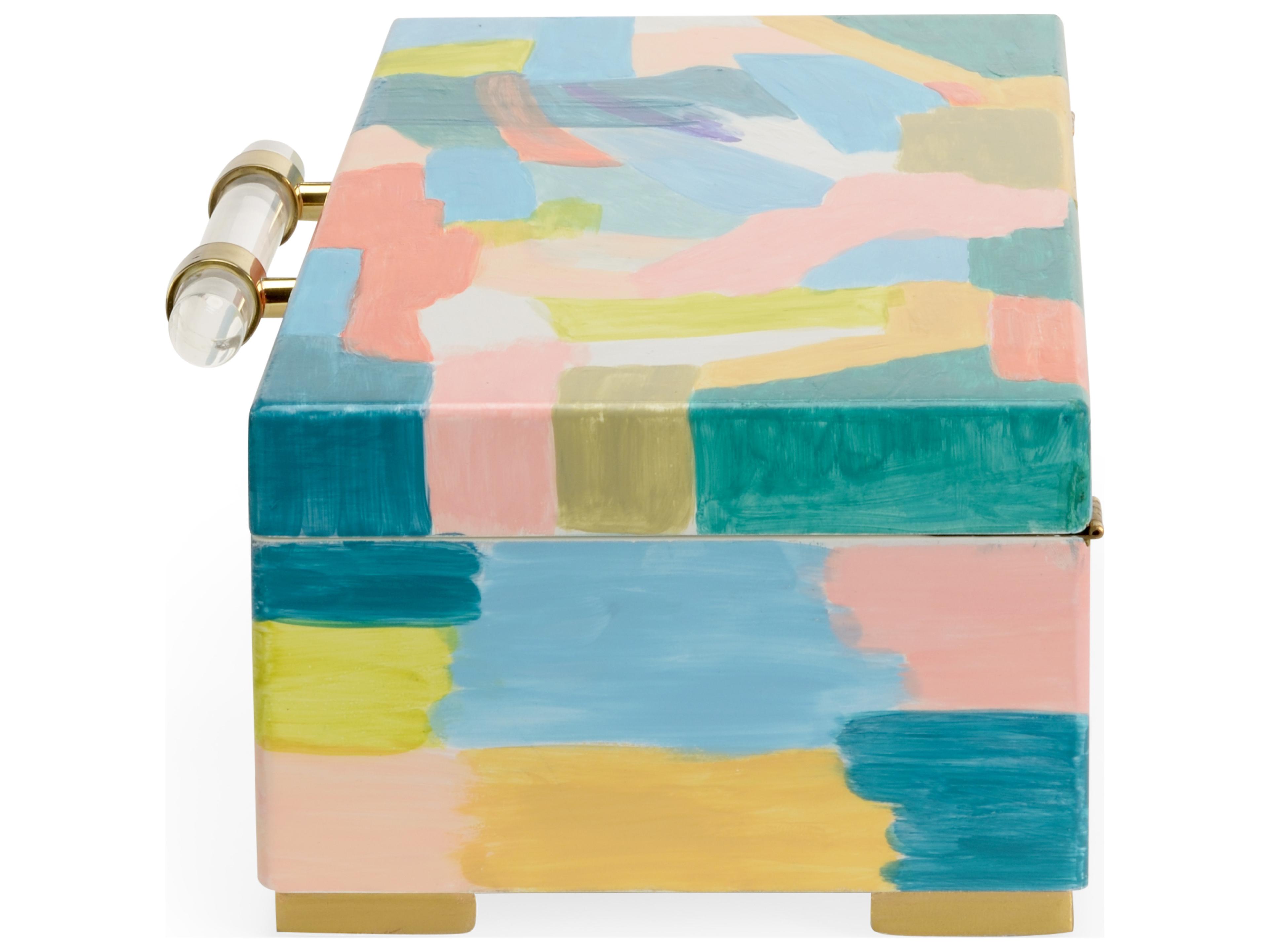Chelsea House Elaine Burge Multicolor Box