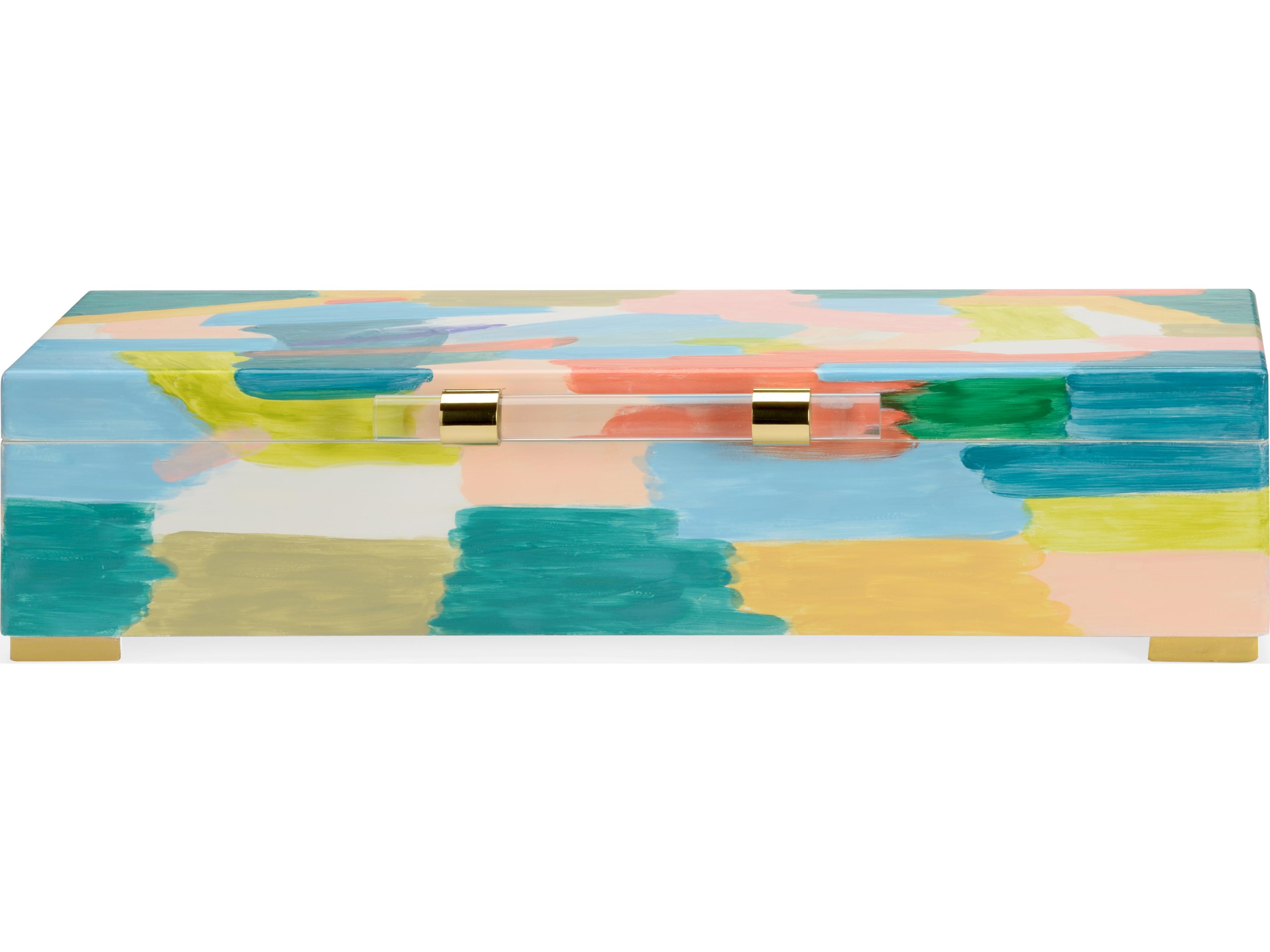 Chelsea House Elaine Burge Multicolor Box