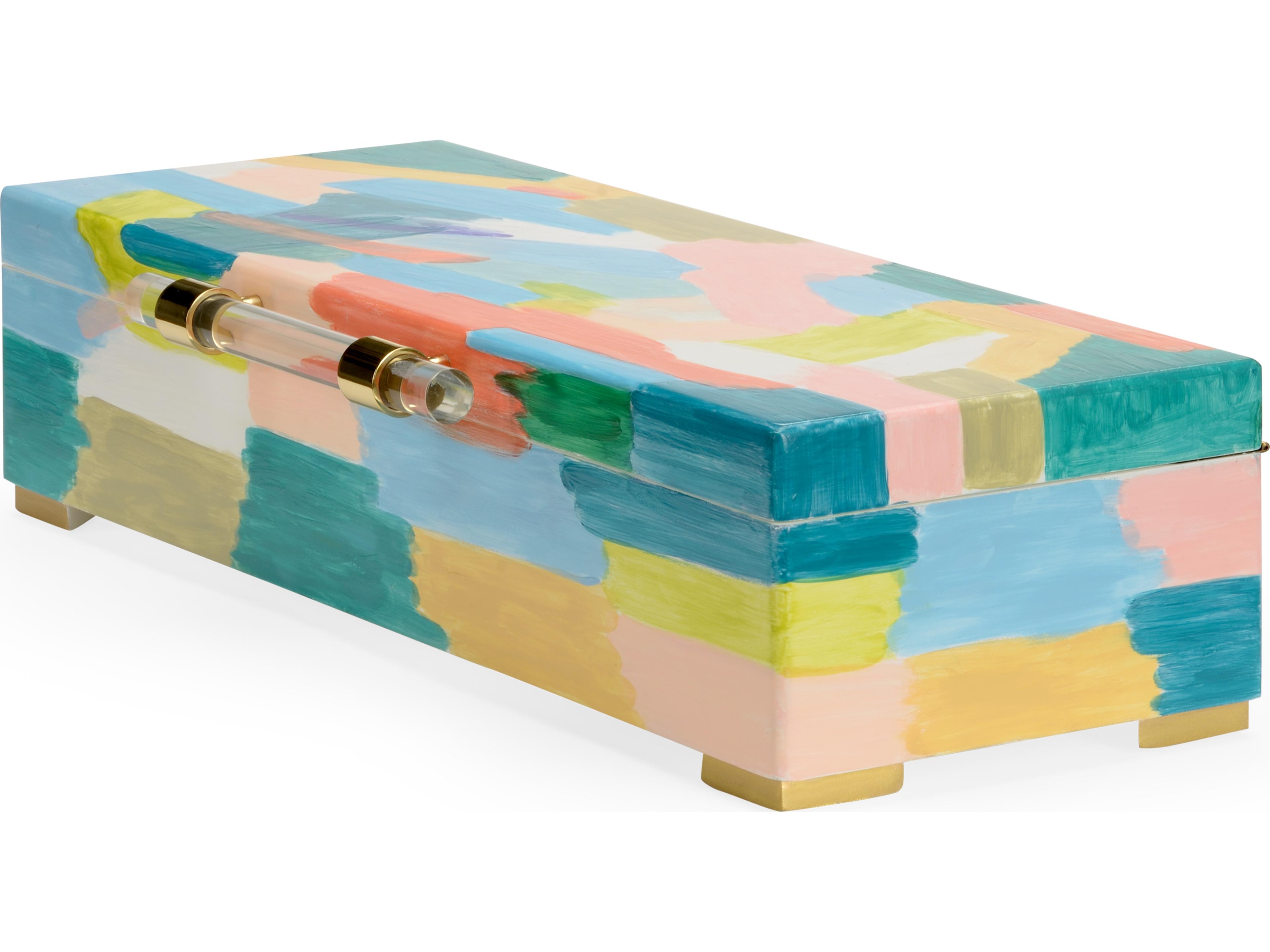 Chelsea House Elaine Burge Multicolor Box