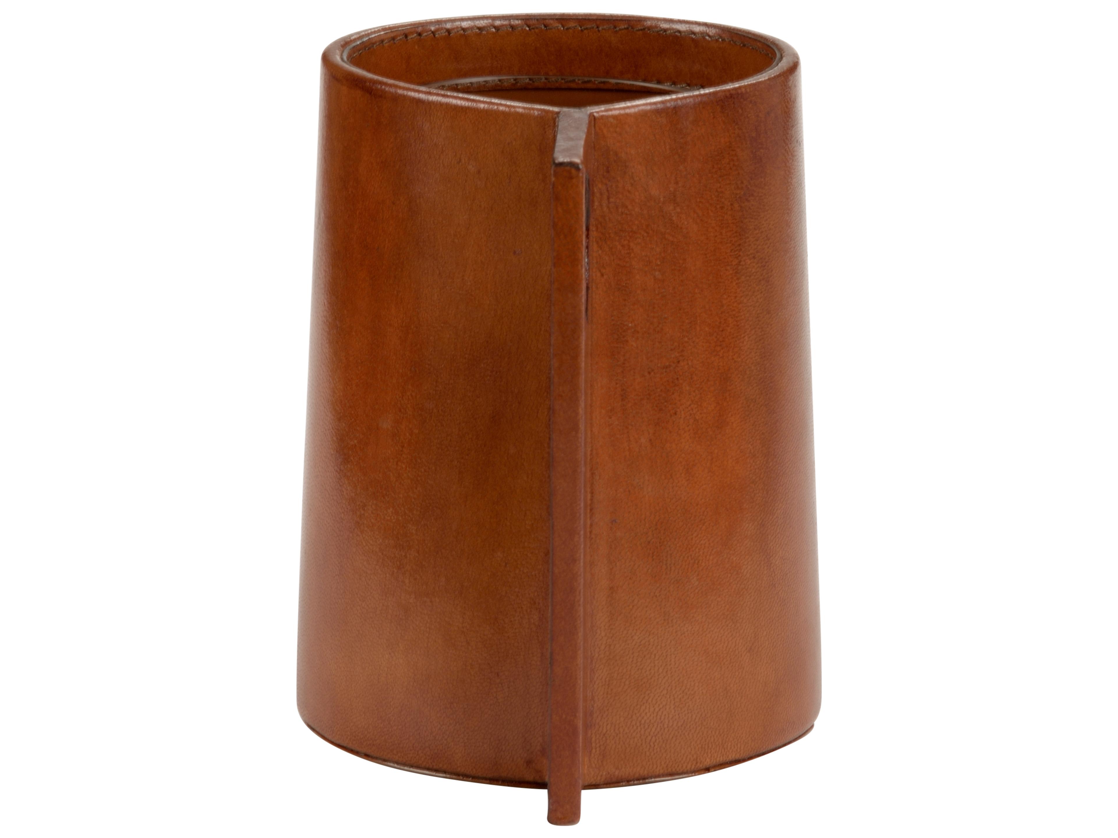 Chelsea House Leather Vase