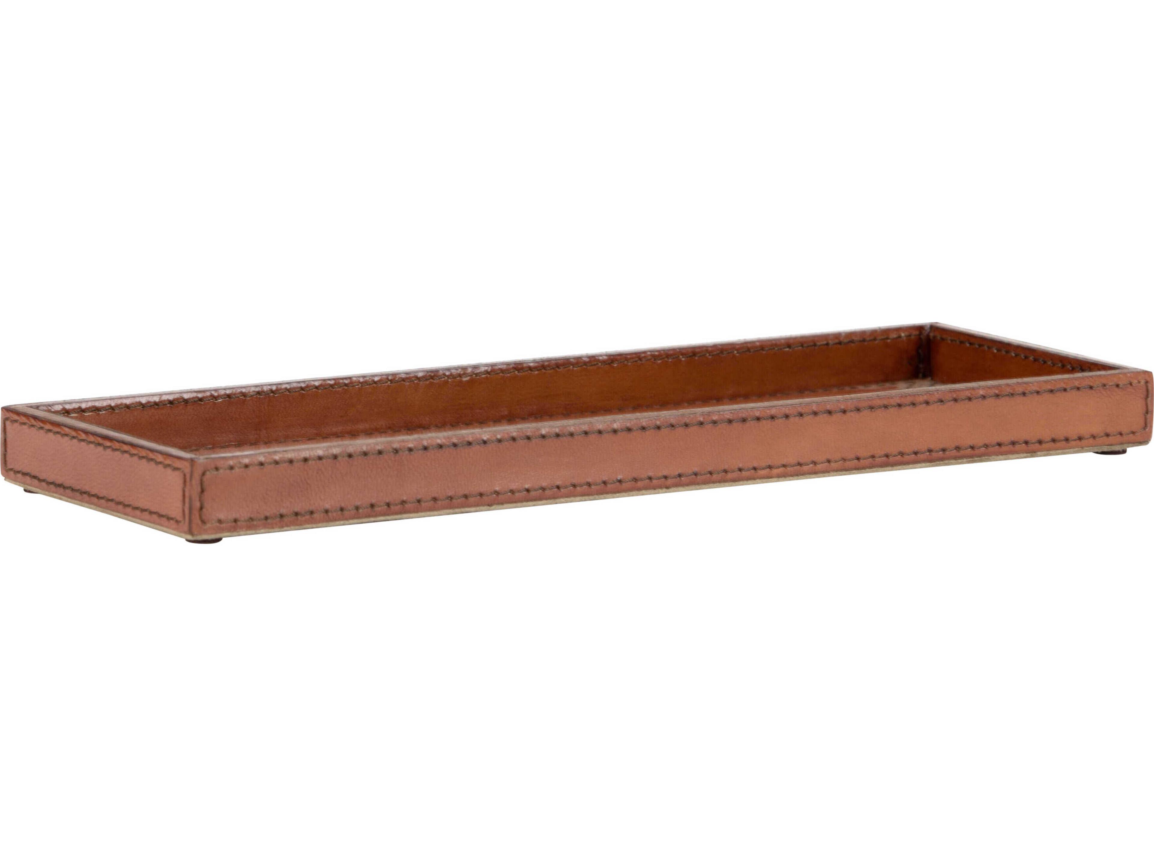 Chelsea House Leather Valet Tray