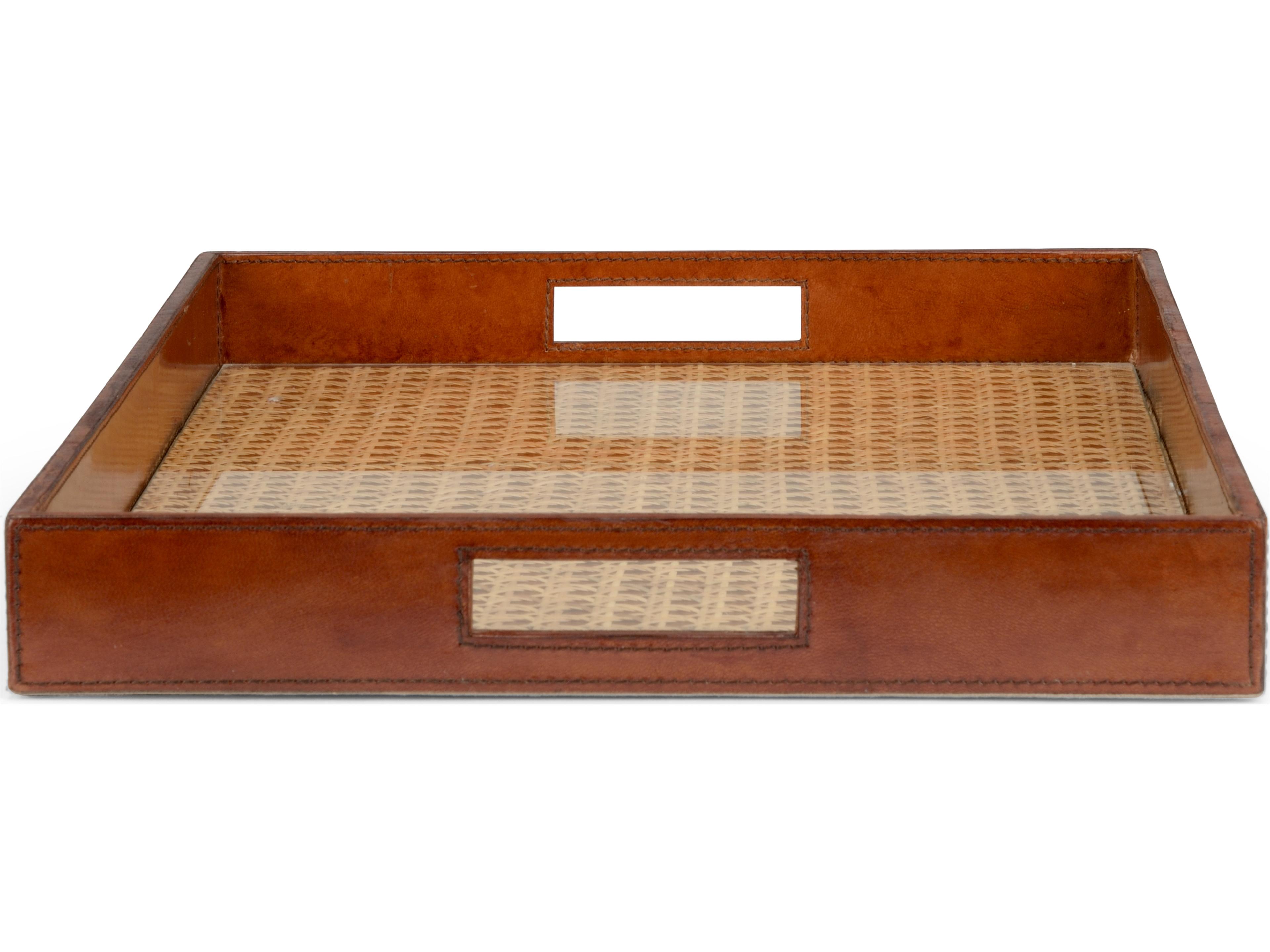 Chelsea House Leather Tray