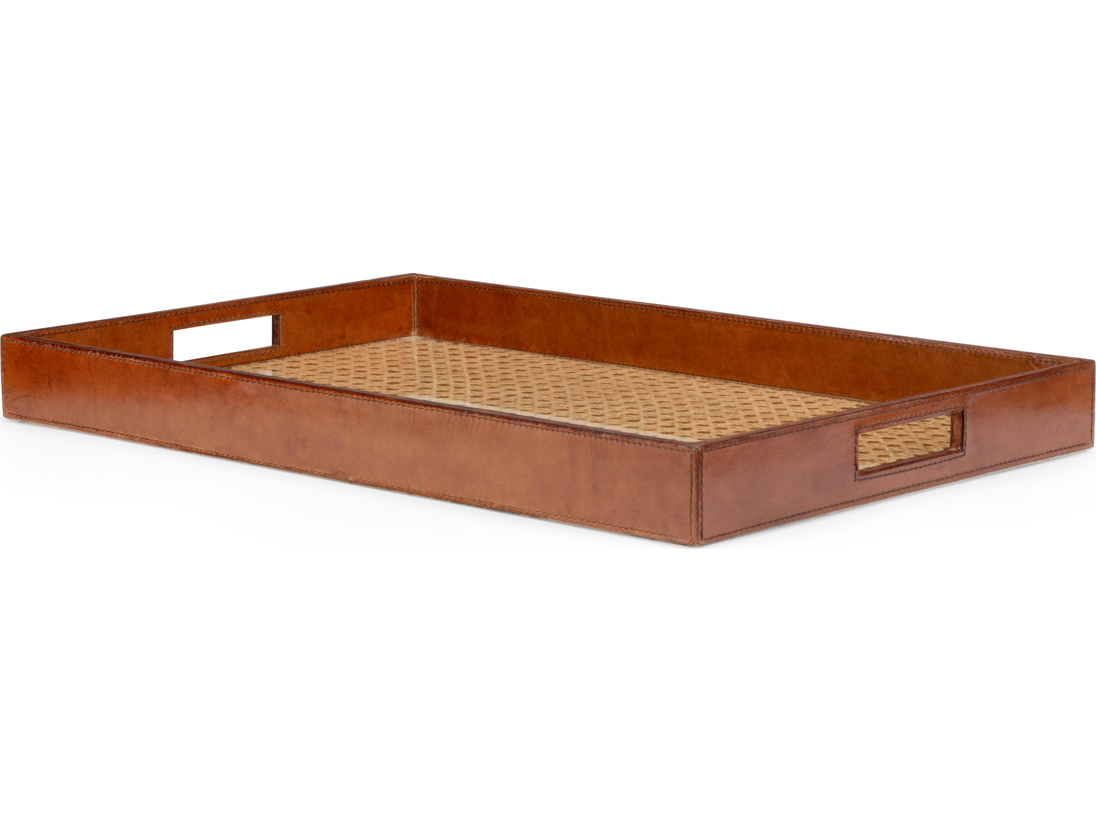 Chelsea House Leather Tray