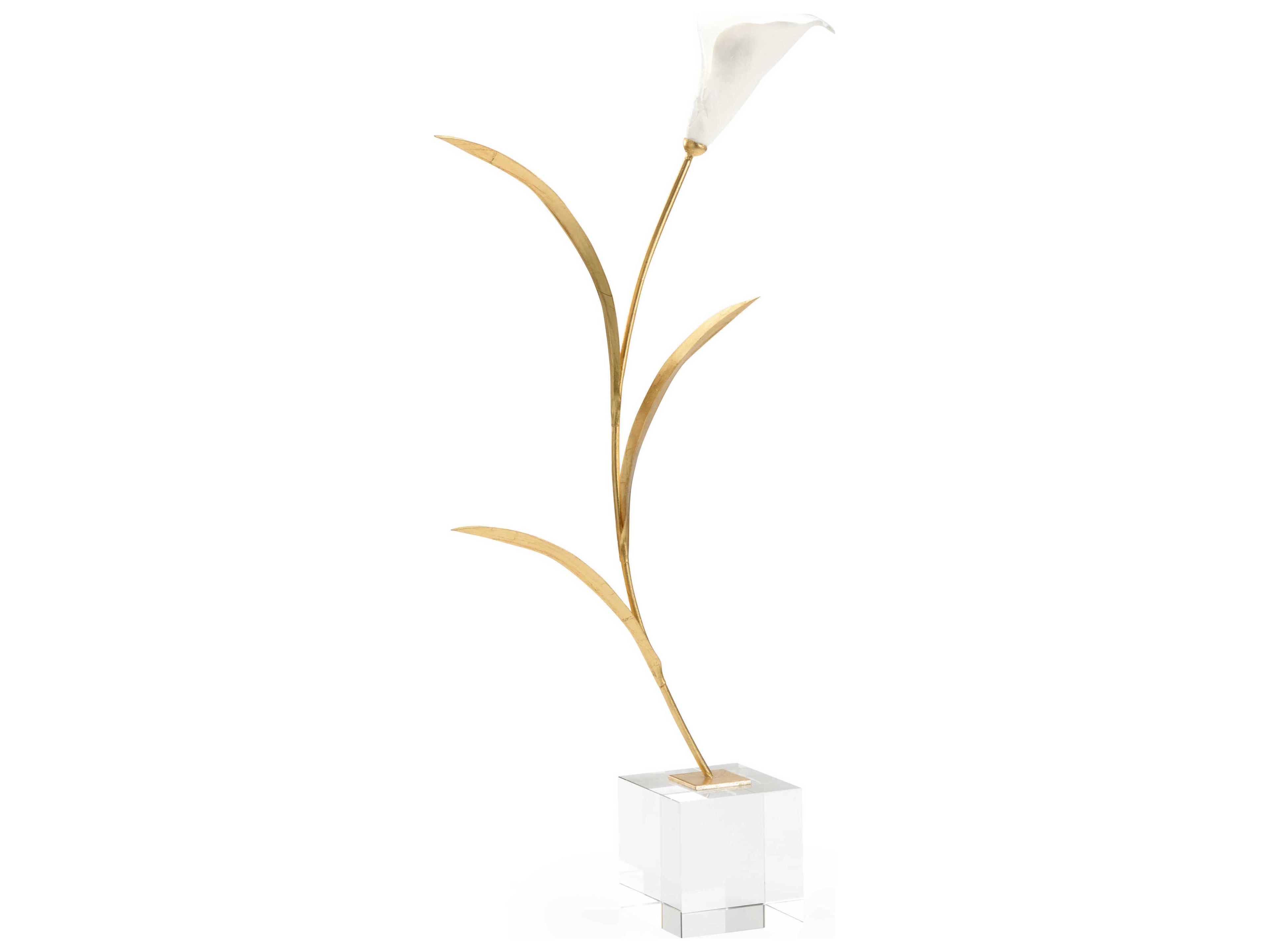 Chelsea House Claire Bell Calla Lily On Stand