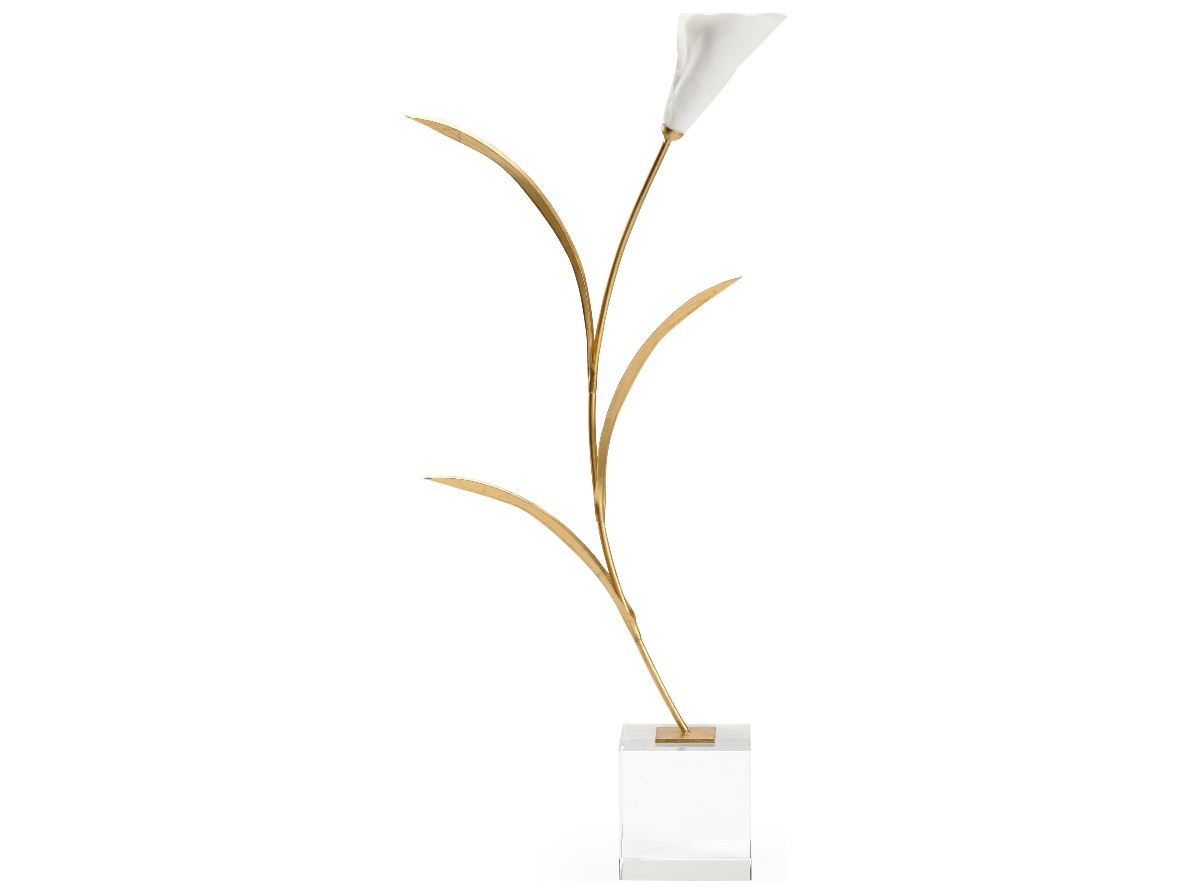 Chelsea House Claire Bell Calla Lily On Stand