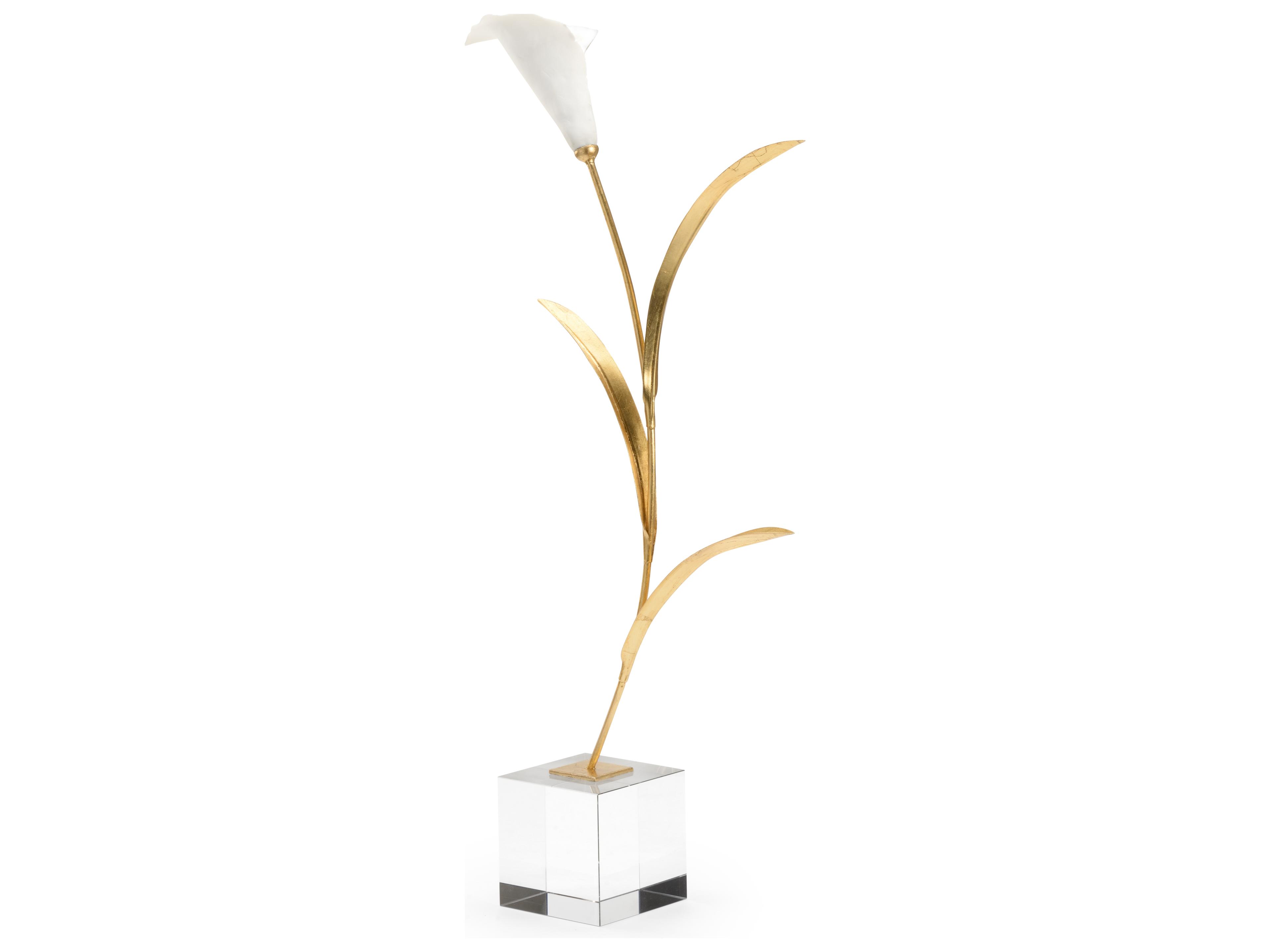 Chelsea House Claire Bell Calla Lily On Stand