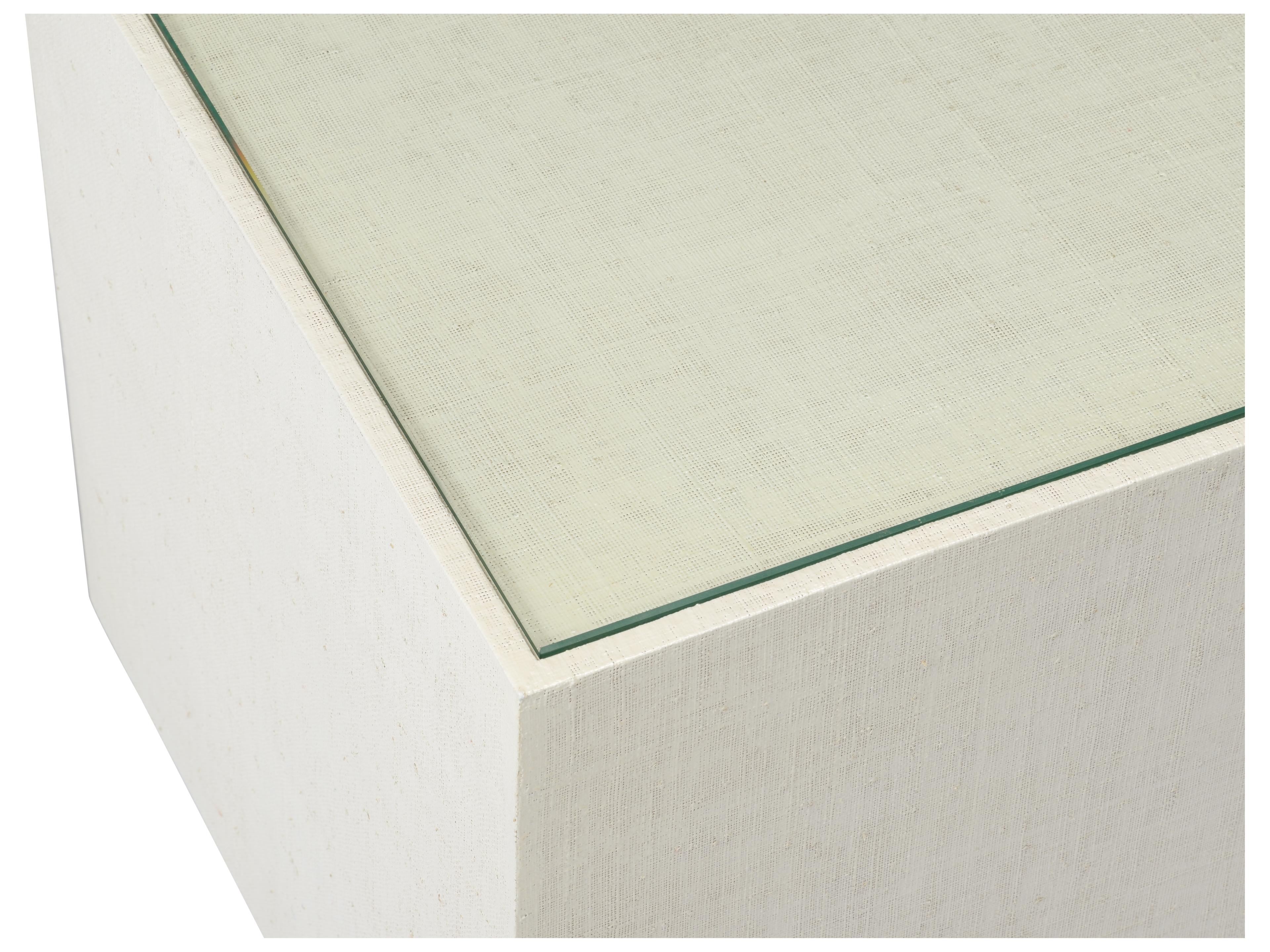 Chelsea House Jamie Merida Captiva Bunching Table - White