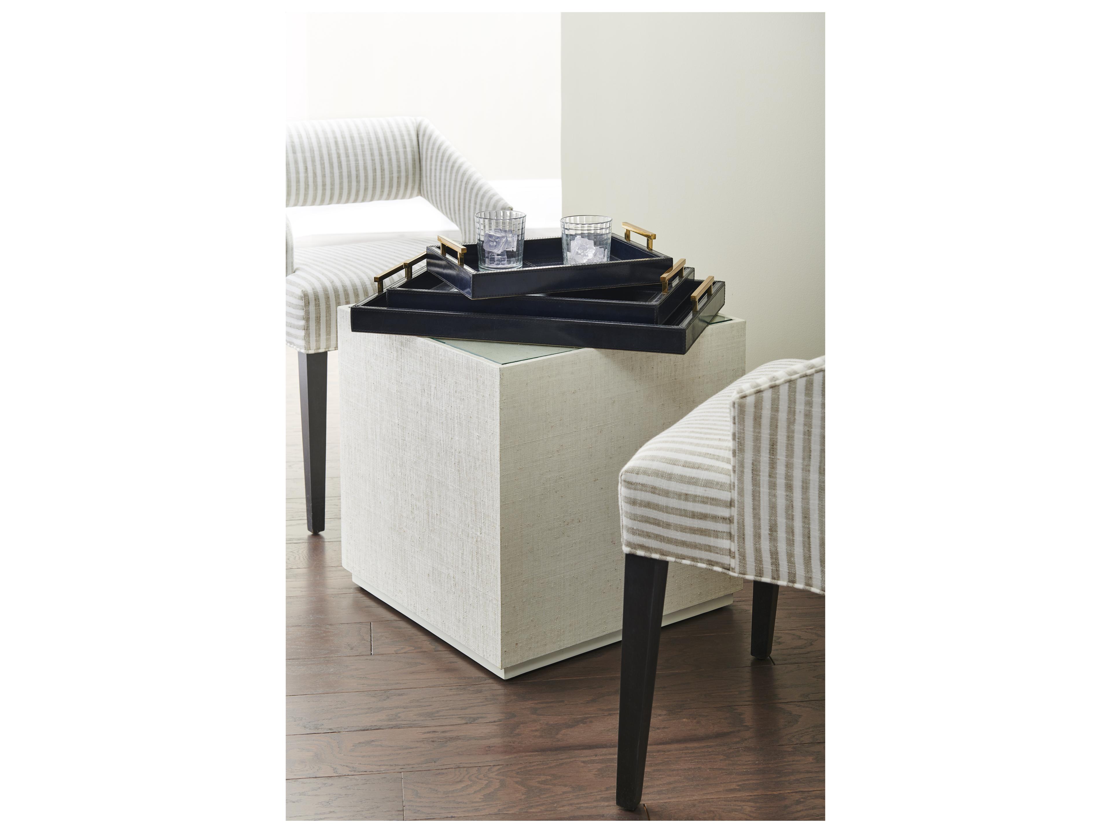 Chelsea House Jamie Merida Captiva Bunching Table - White
