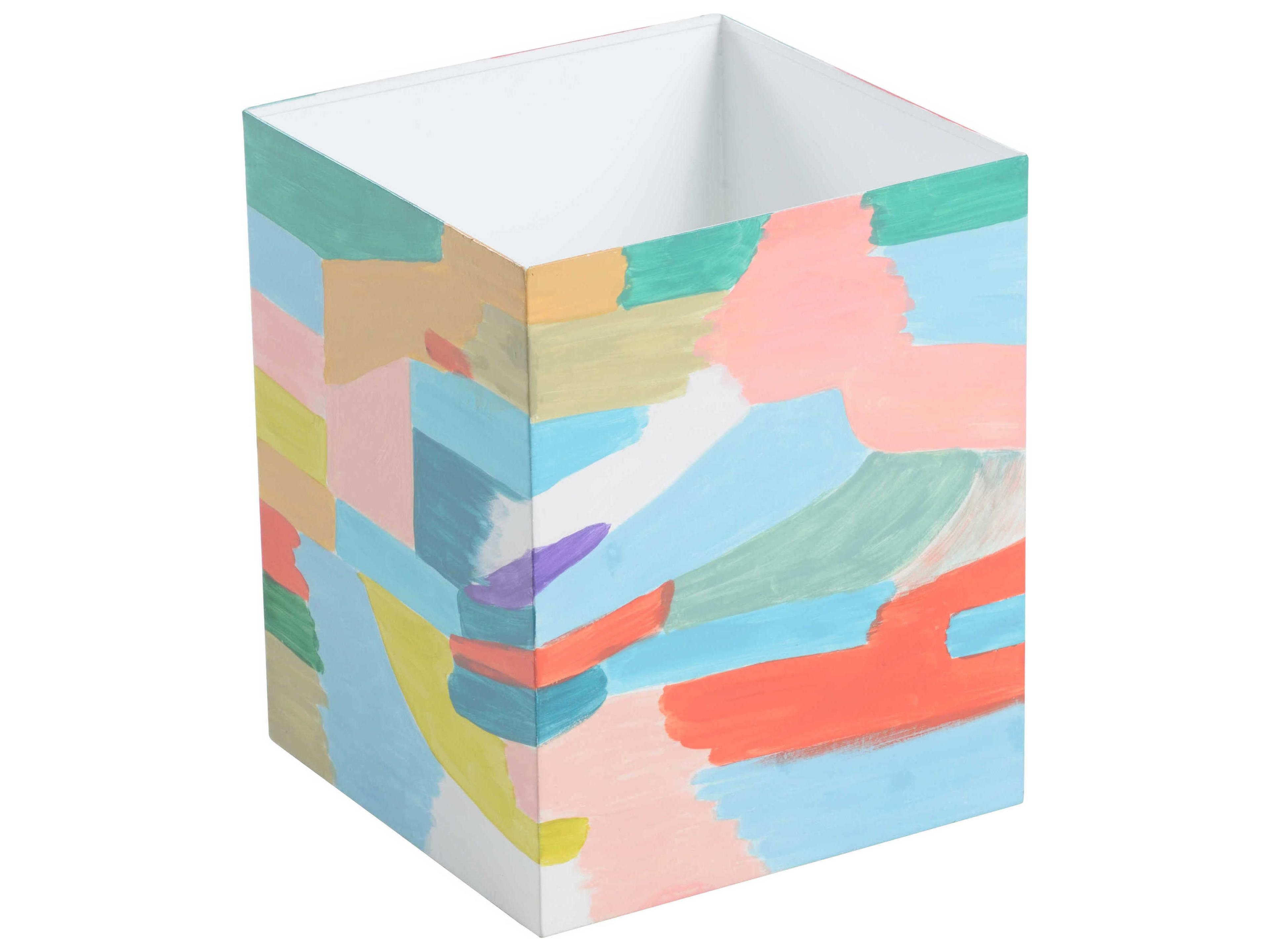 Elaine Burge Rosie Wastebasket