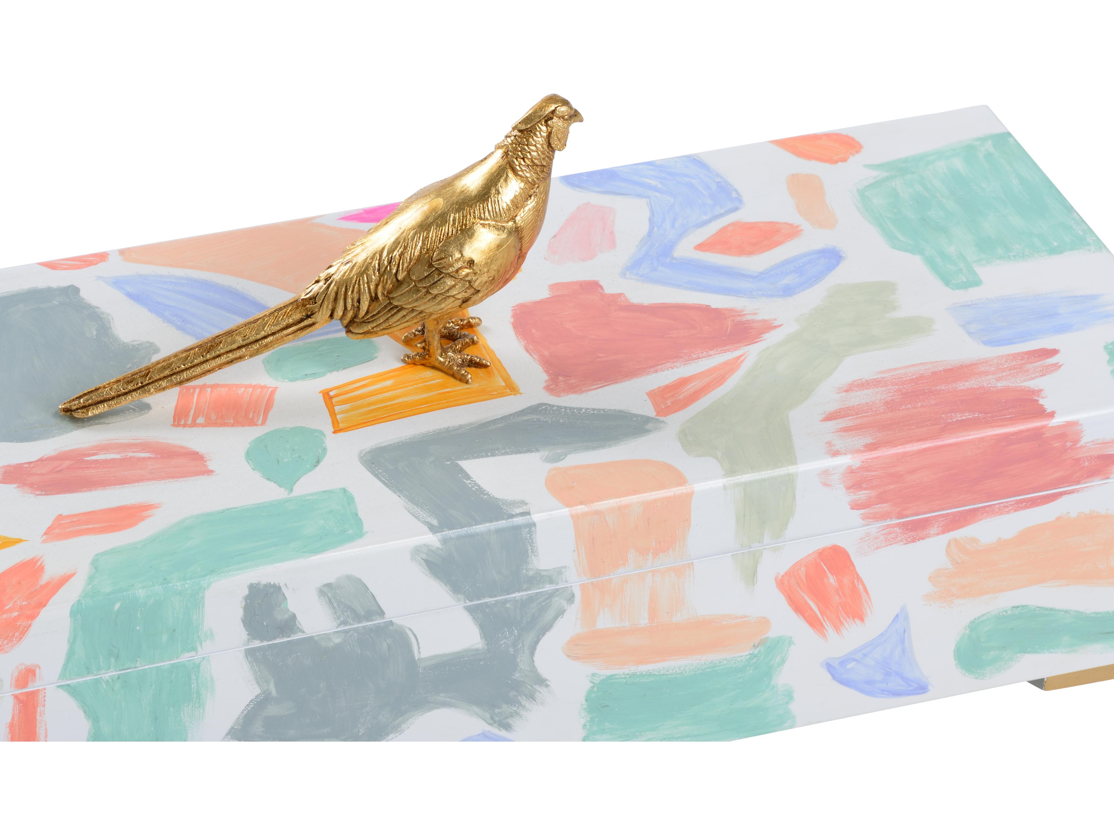 Chelsea House Elaine Burge Pheasant Box