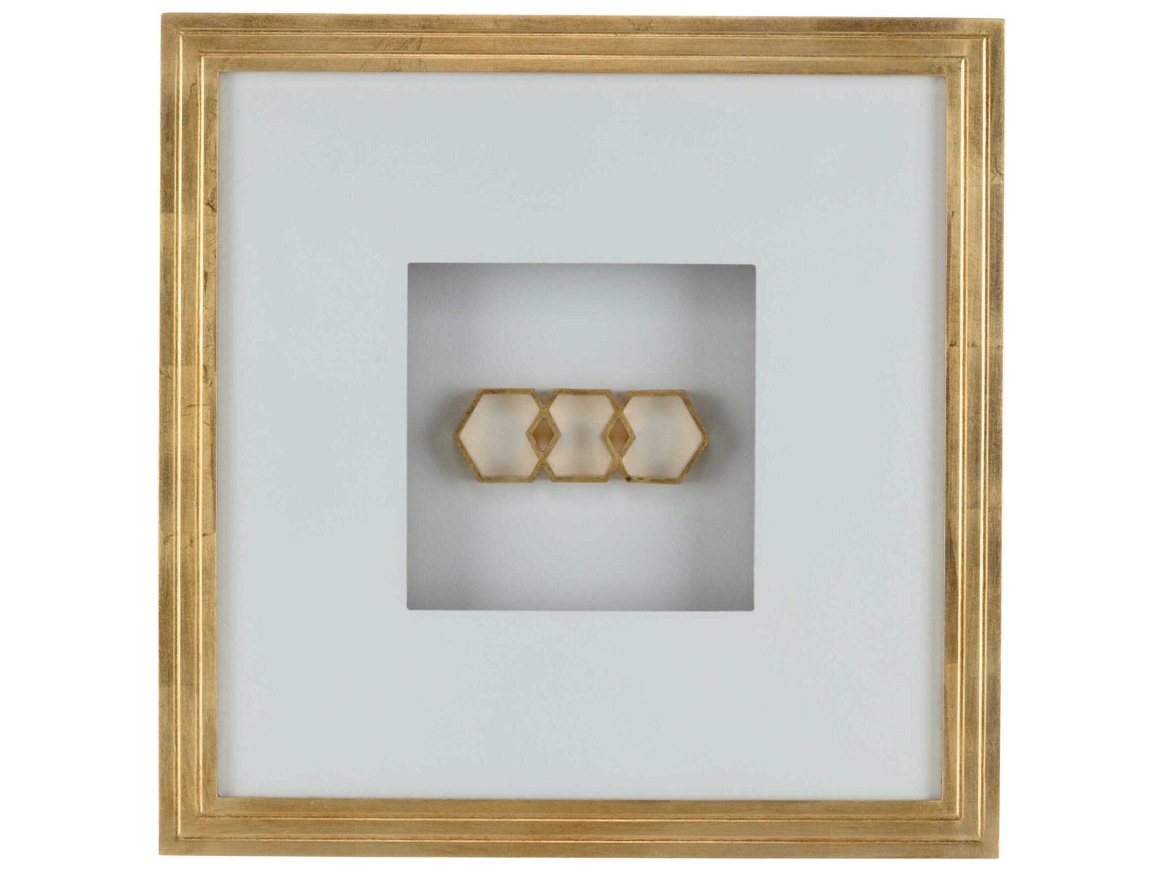 Shayla Copas Honeycomb Shadow Box