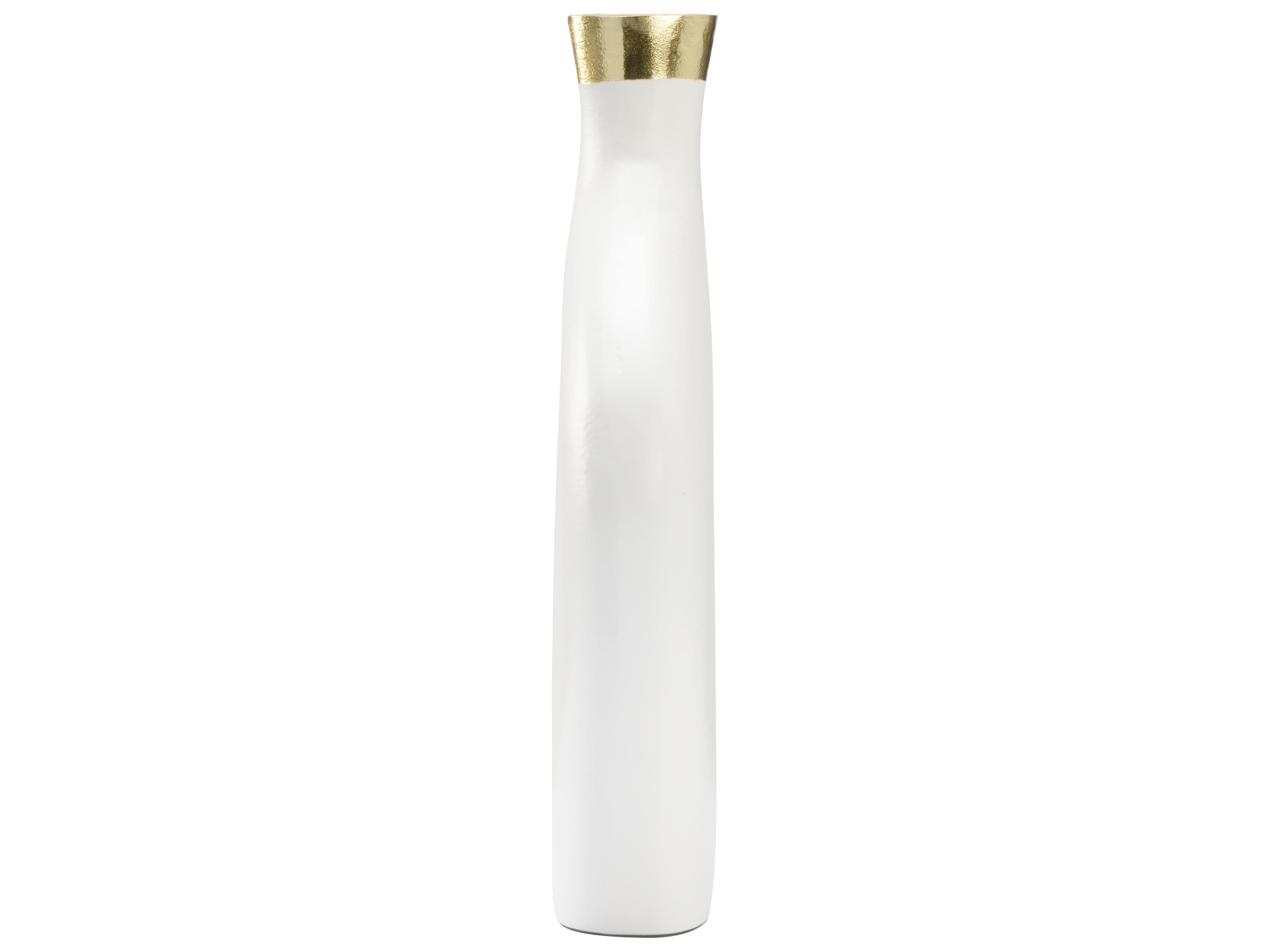 Chelsea House Asymmetric Vase - White