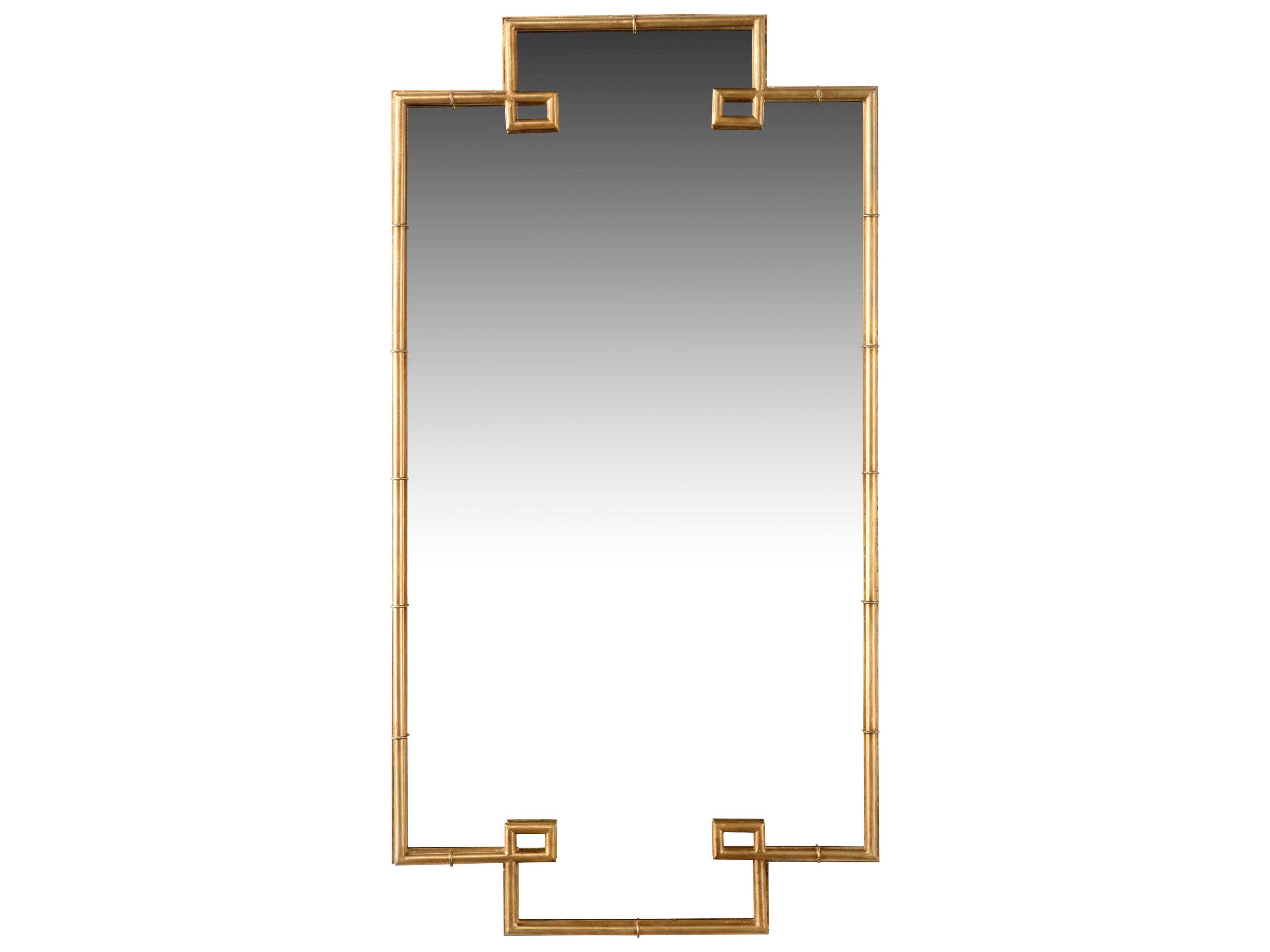 Bradshaw Orrell Bamboo Rectangular Mirror