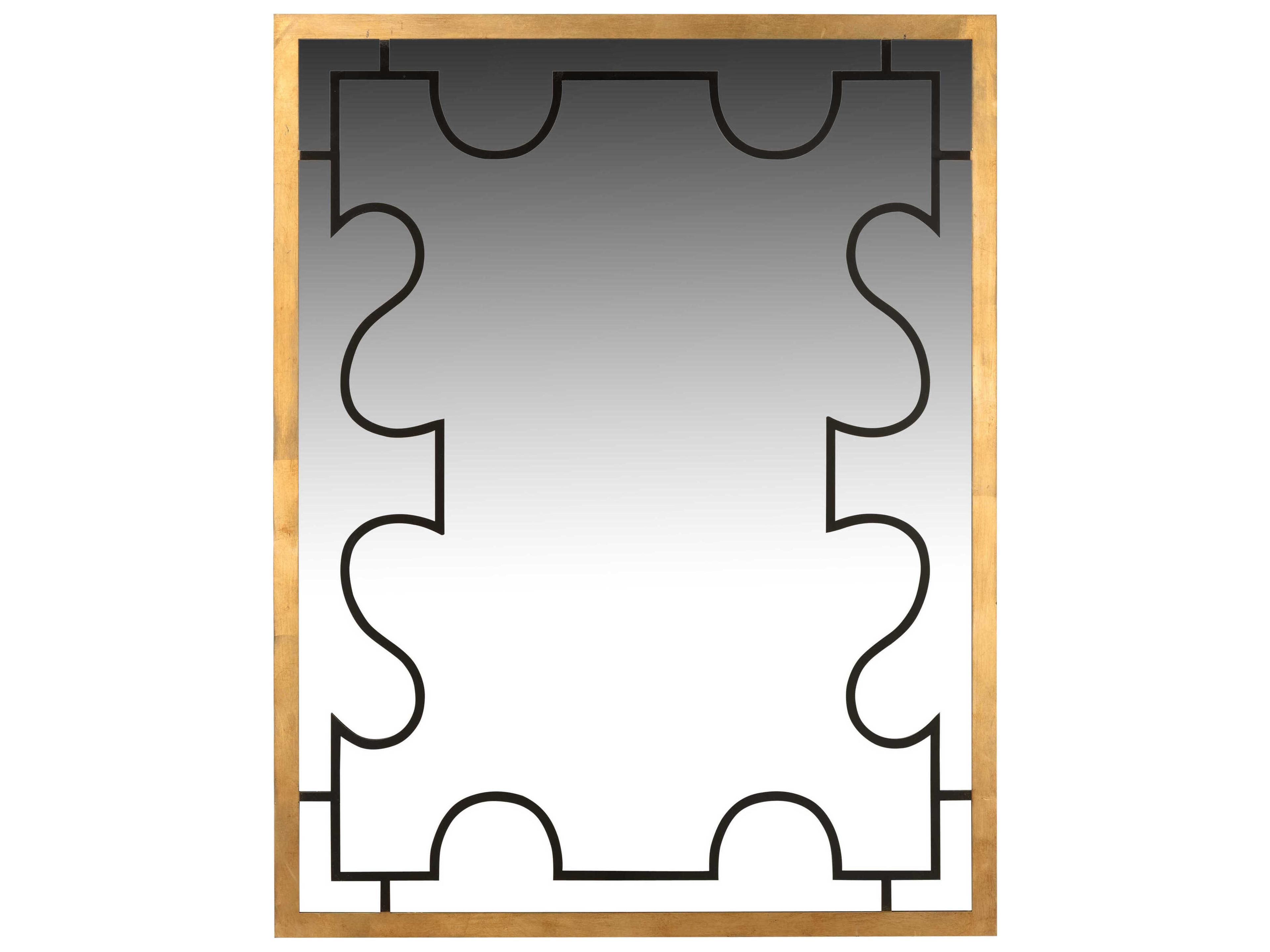 Chelsea House Jamie Merida Vincennes Mirror - Gold