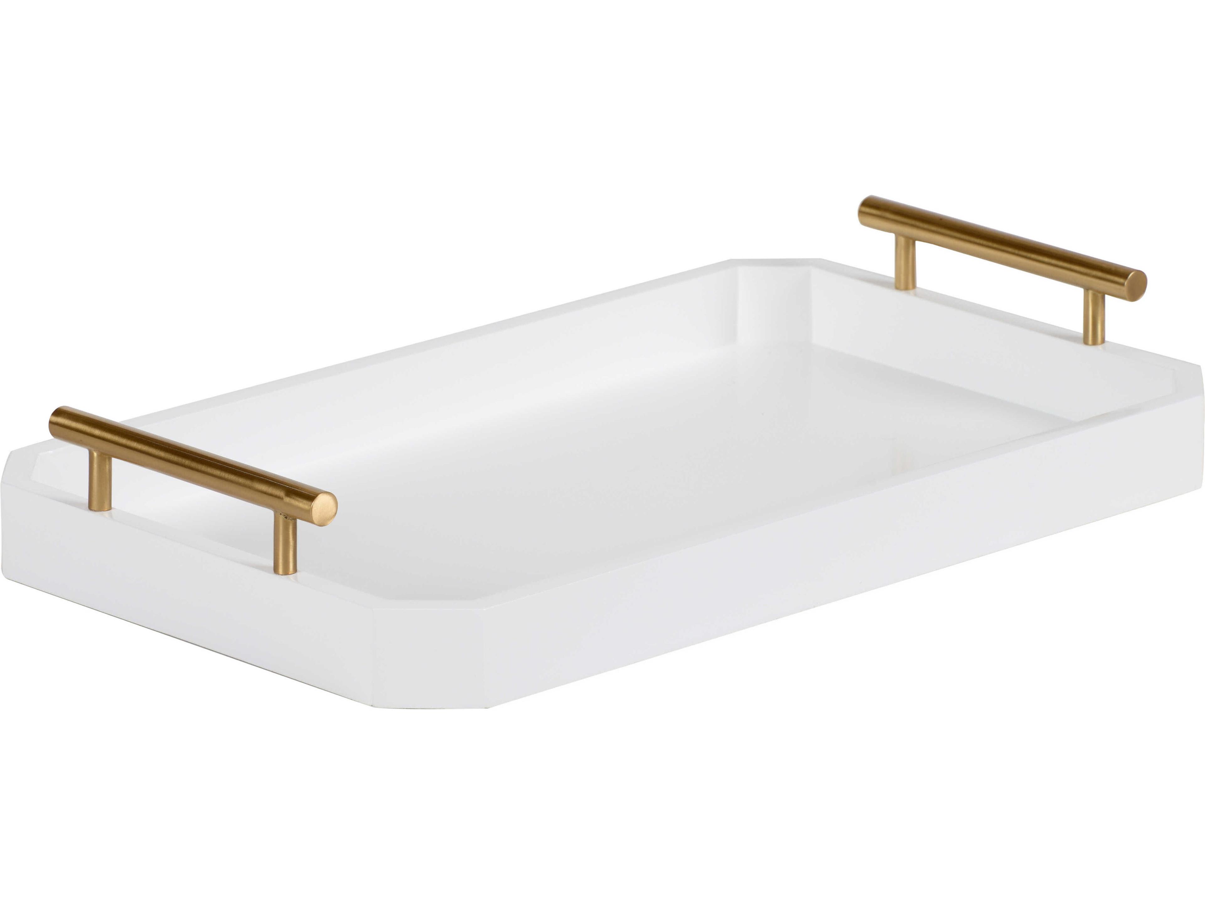 Delilah Tray - White