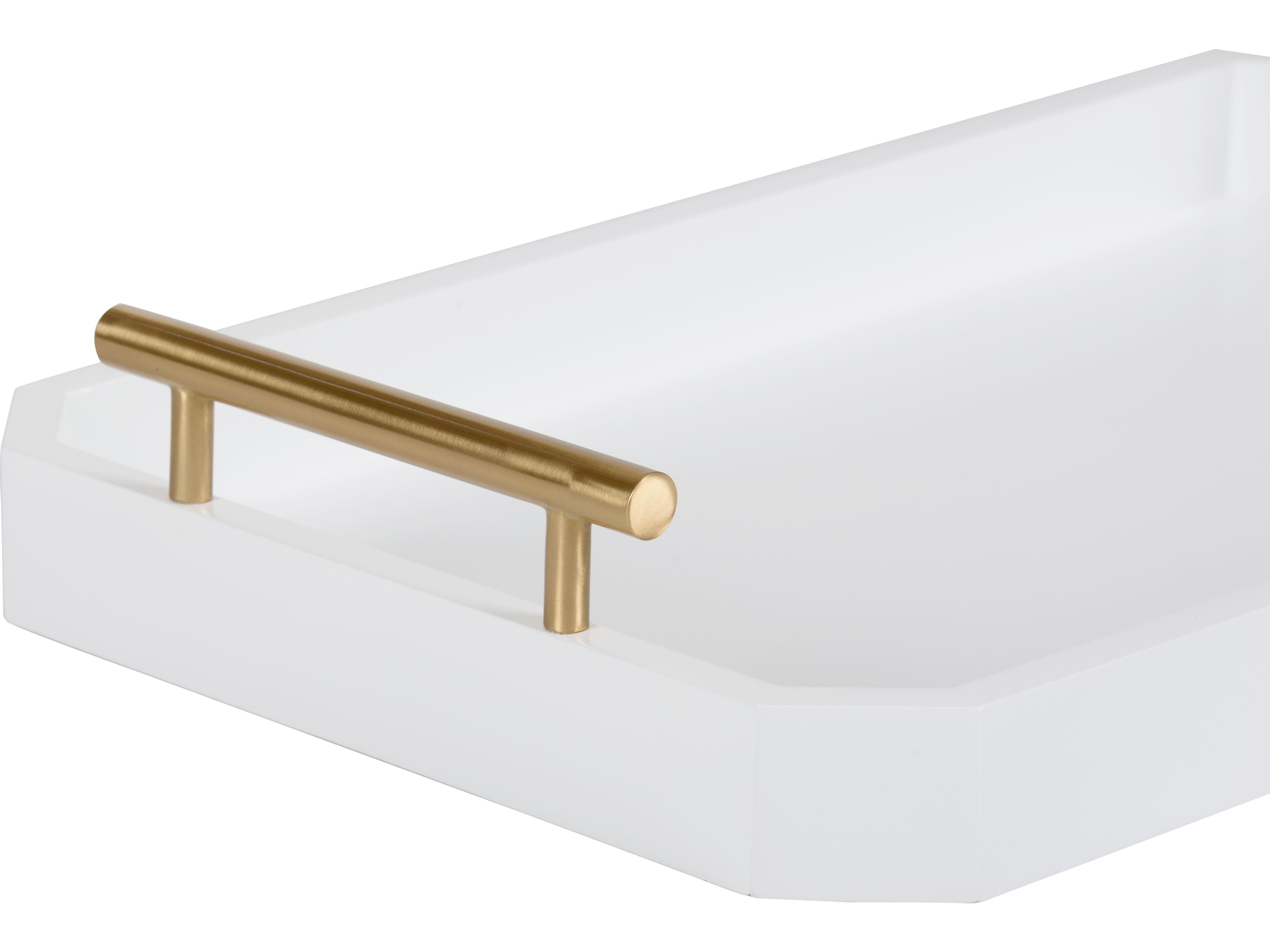 Chelsea House Delilah Tray - White