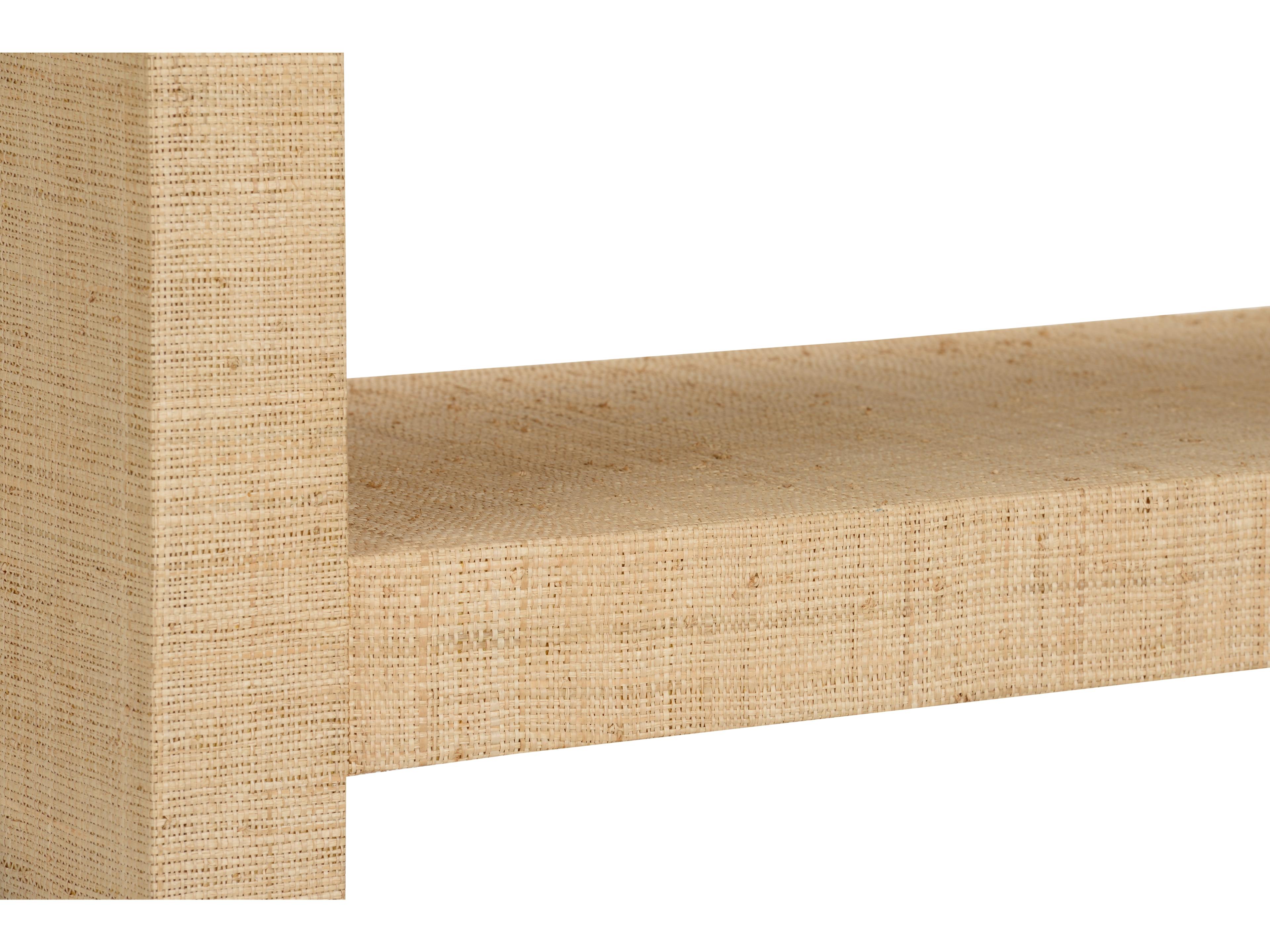 Chelsea House Raffia Book Shelves