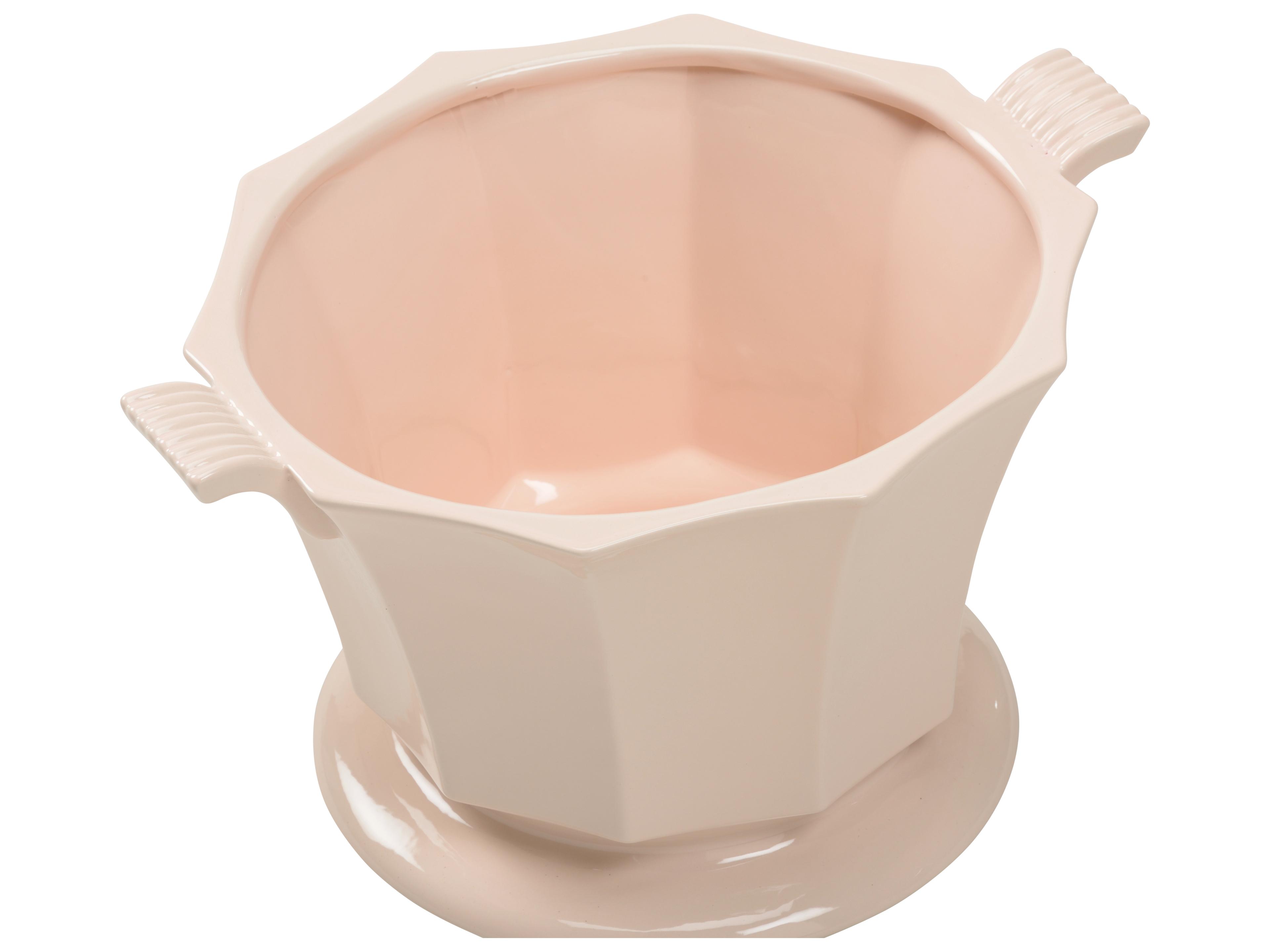 Chelsea House Bill Cain Baron Cachepot - Pink