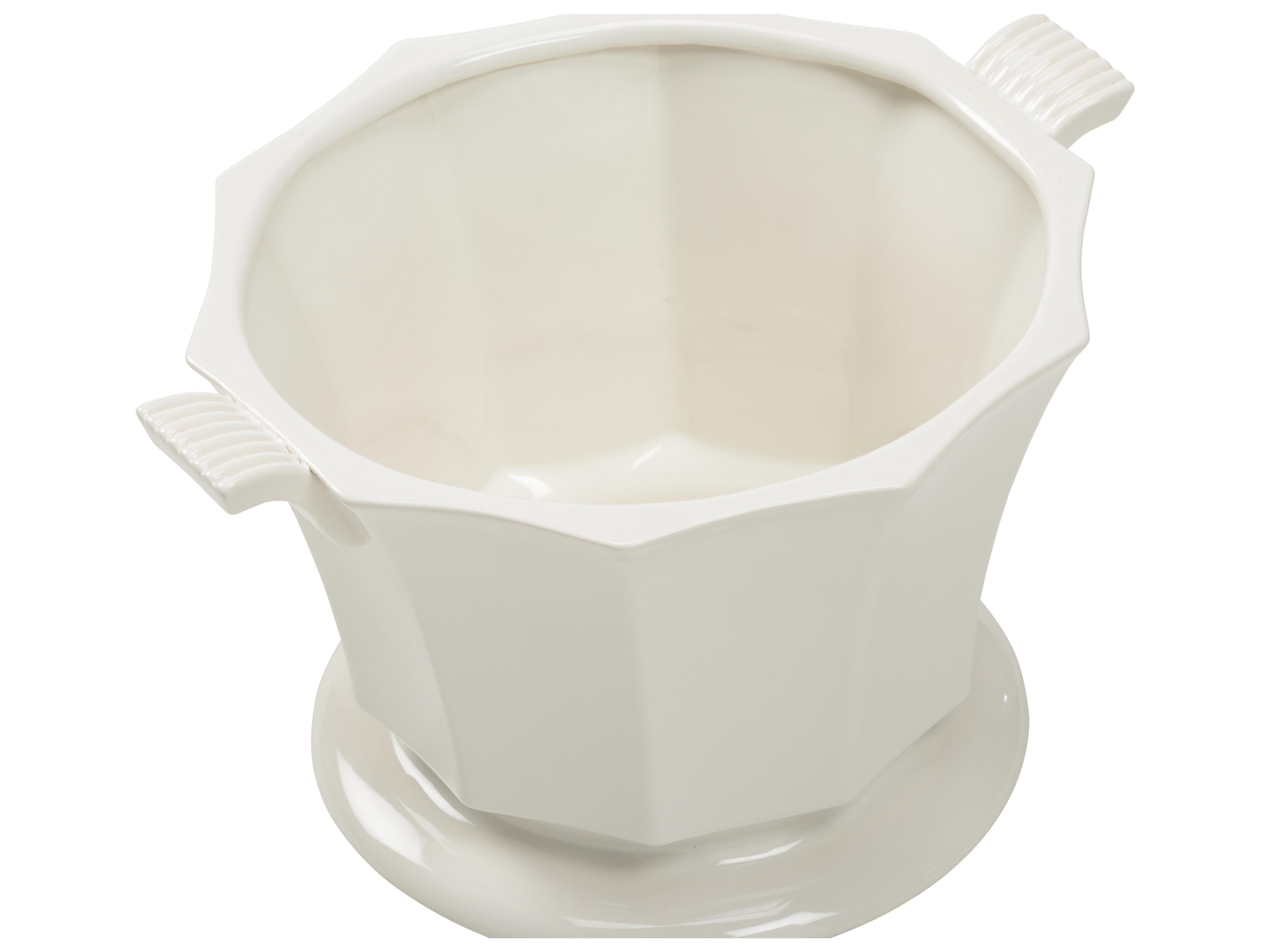 Chelsea House Bill Cain Baron Cachepot - White