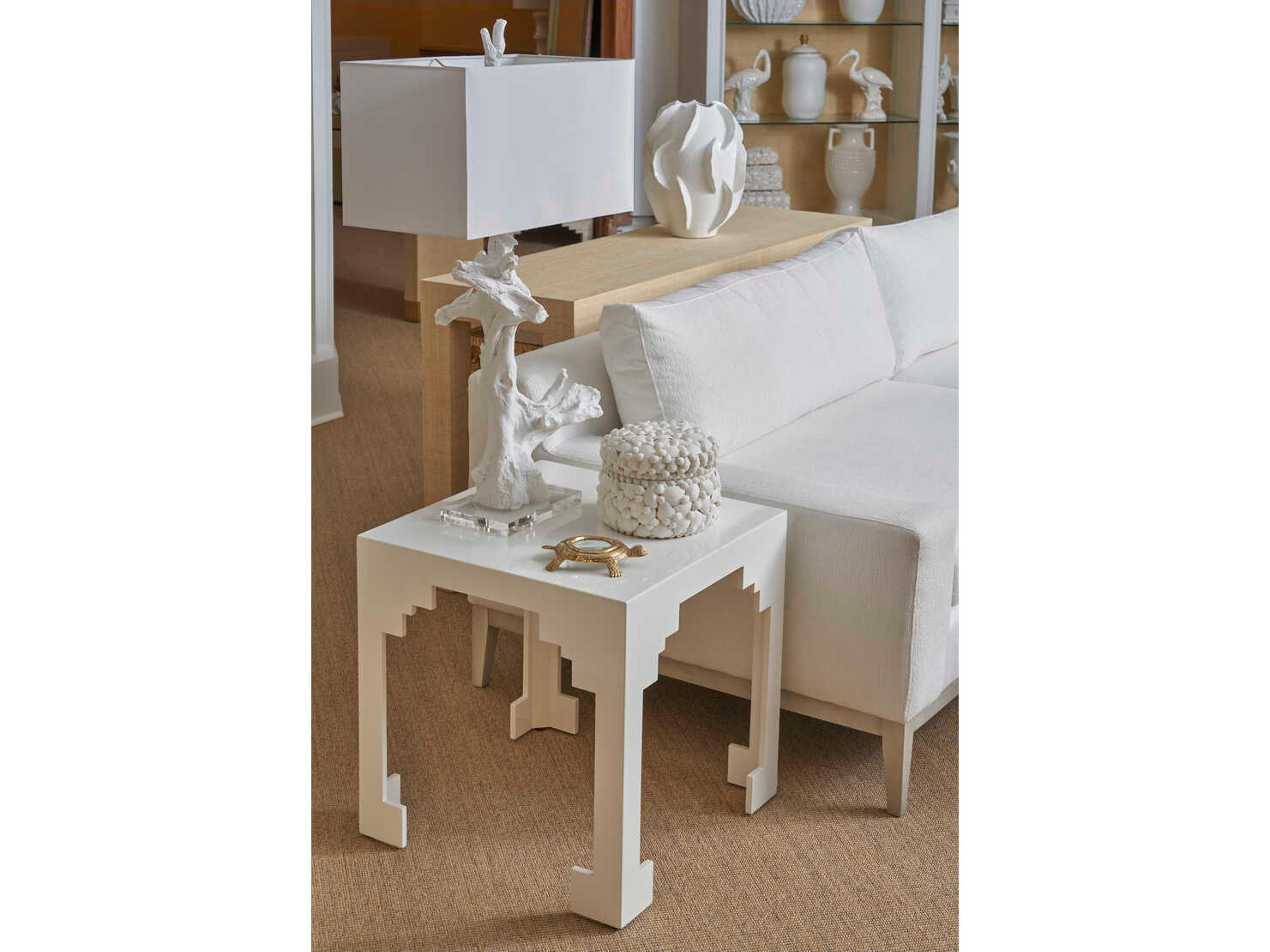 Chelsea House Shard Glossy White Vase