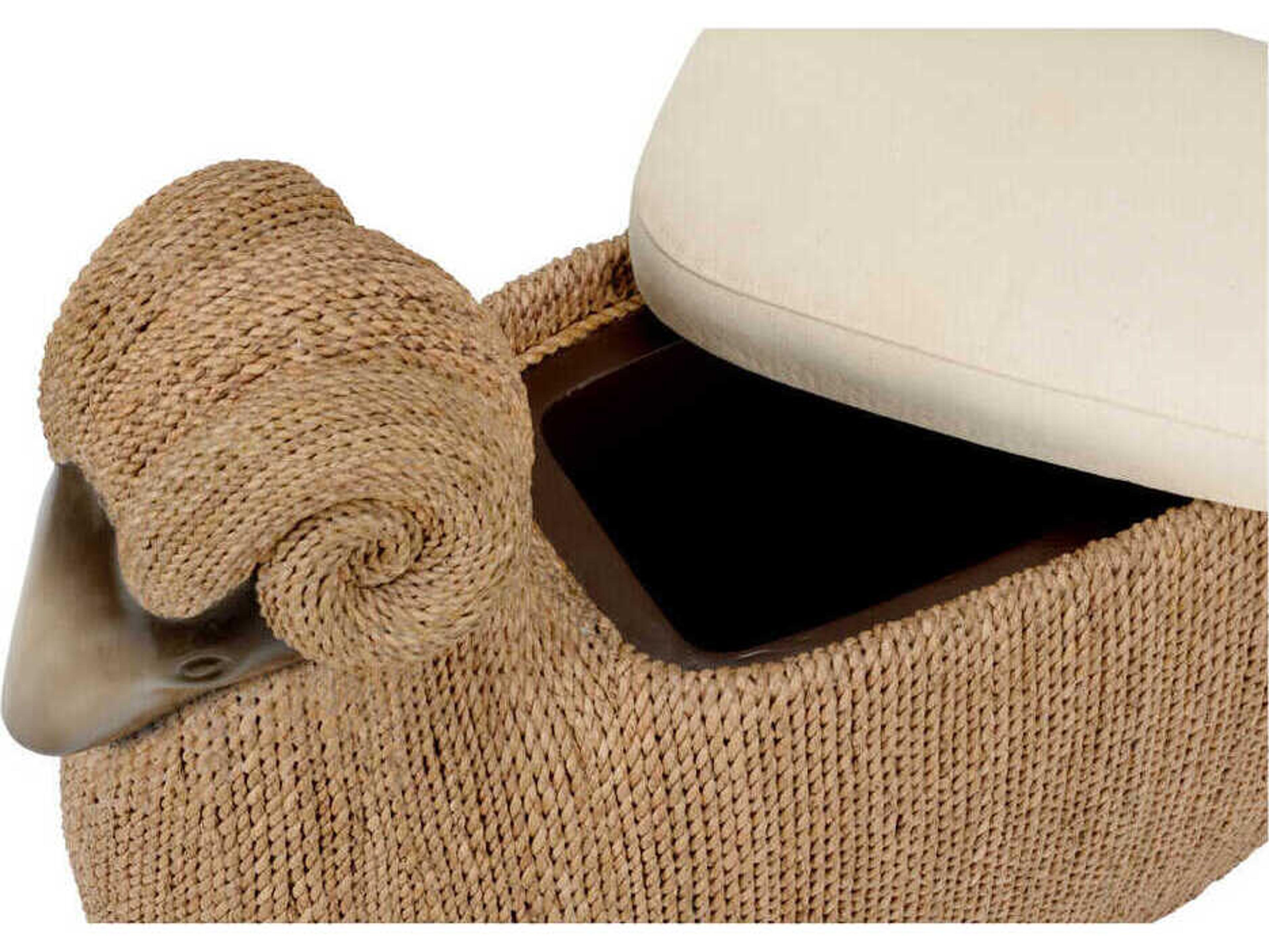 Chelsea House Ram Brown Accent Stool