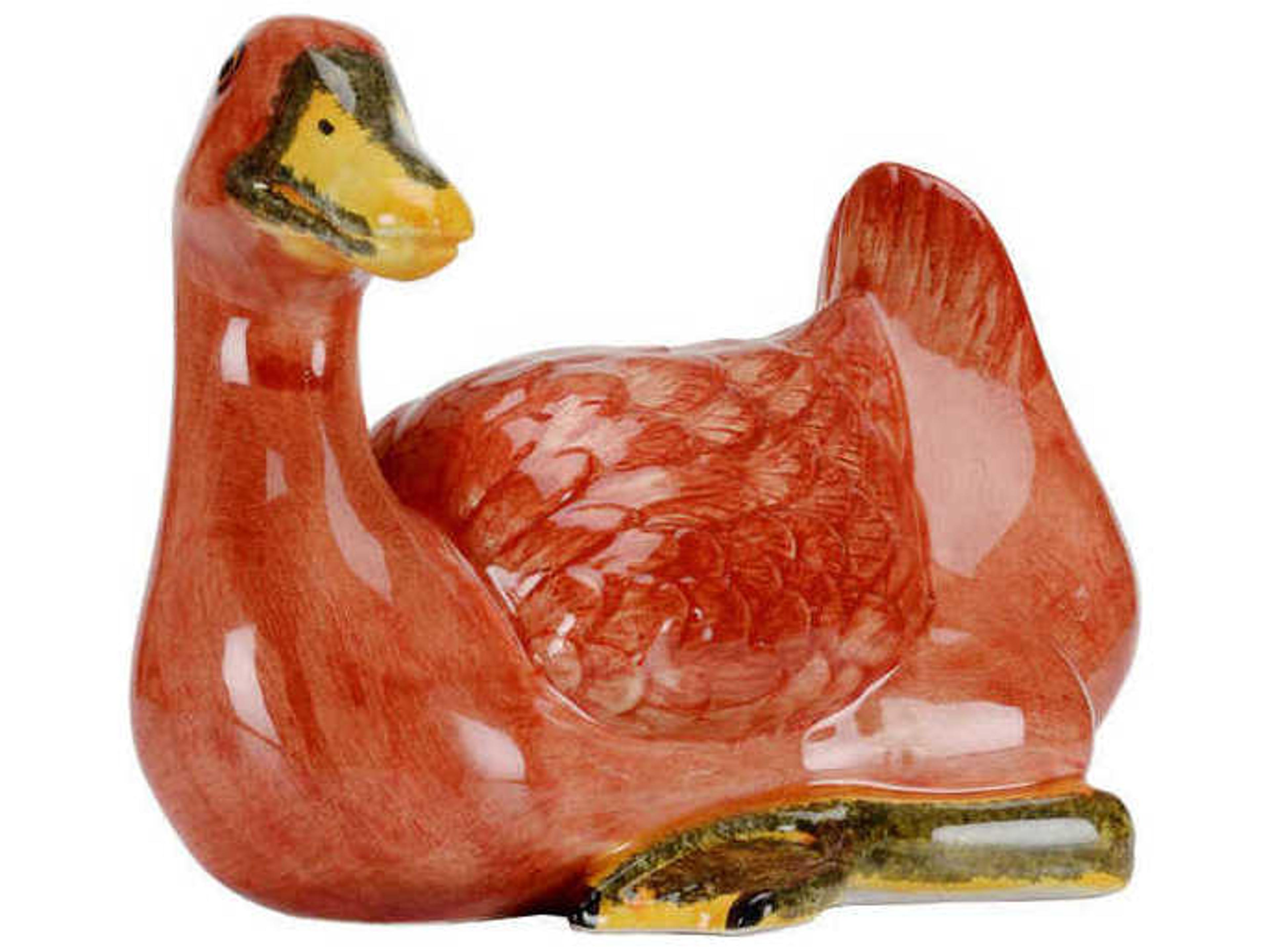 Chelsea House Orange Duck