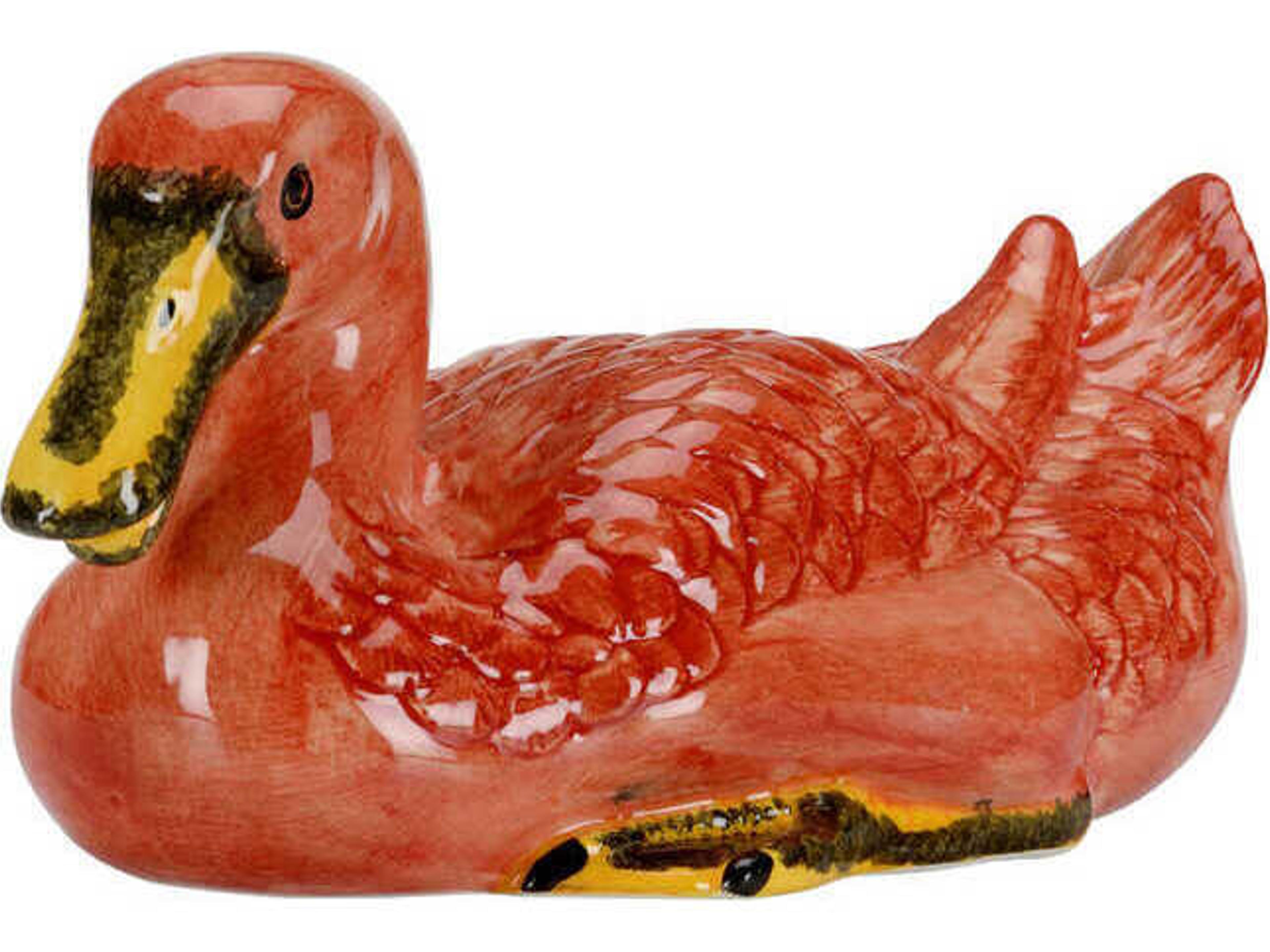 Chelsea House Red Yellow Duck