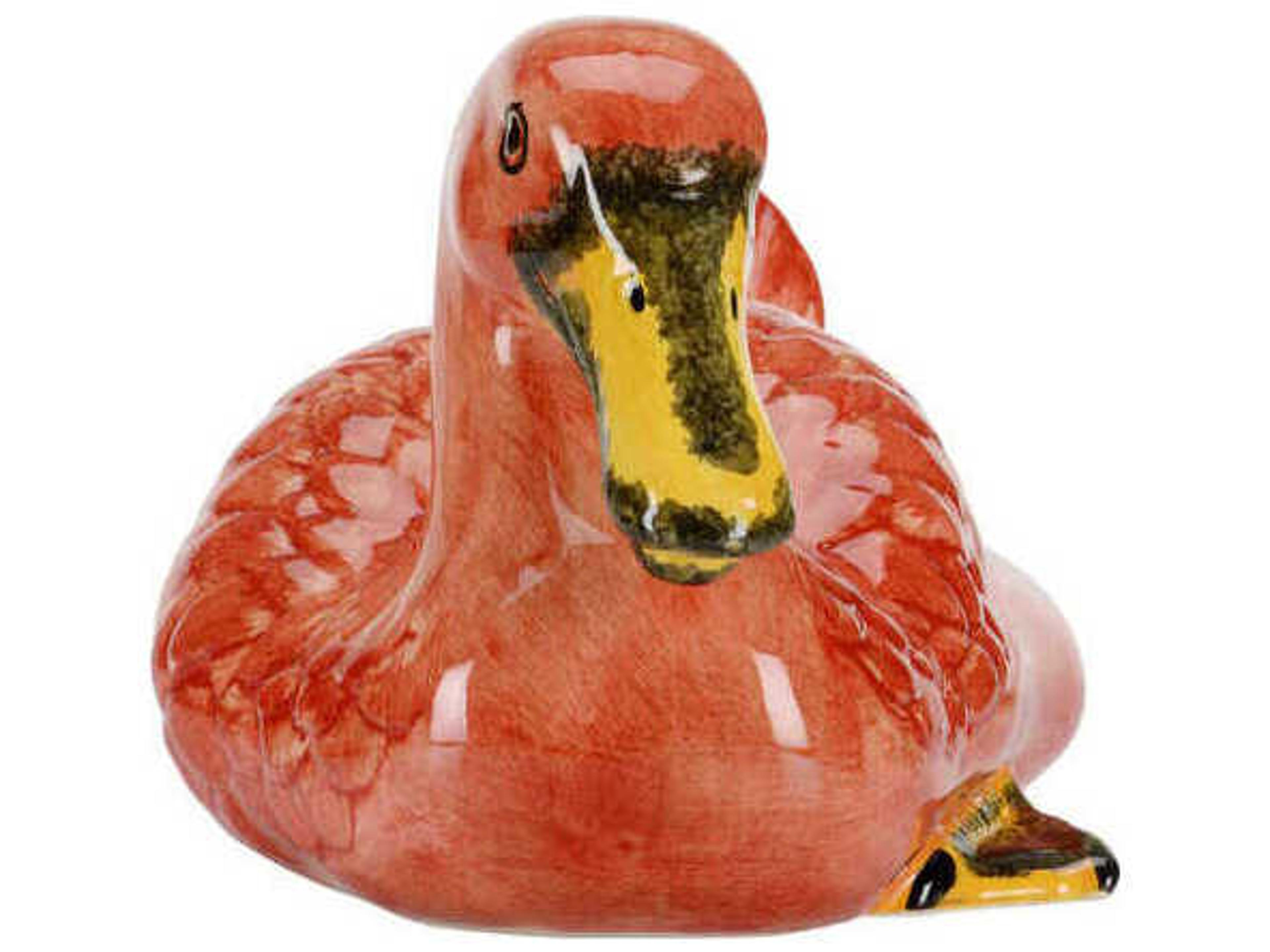 Chelsea House Red Yellow Duck