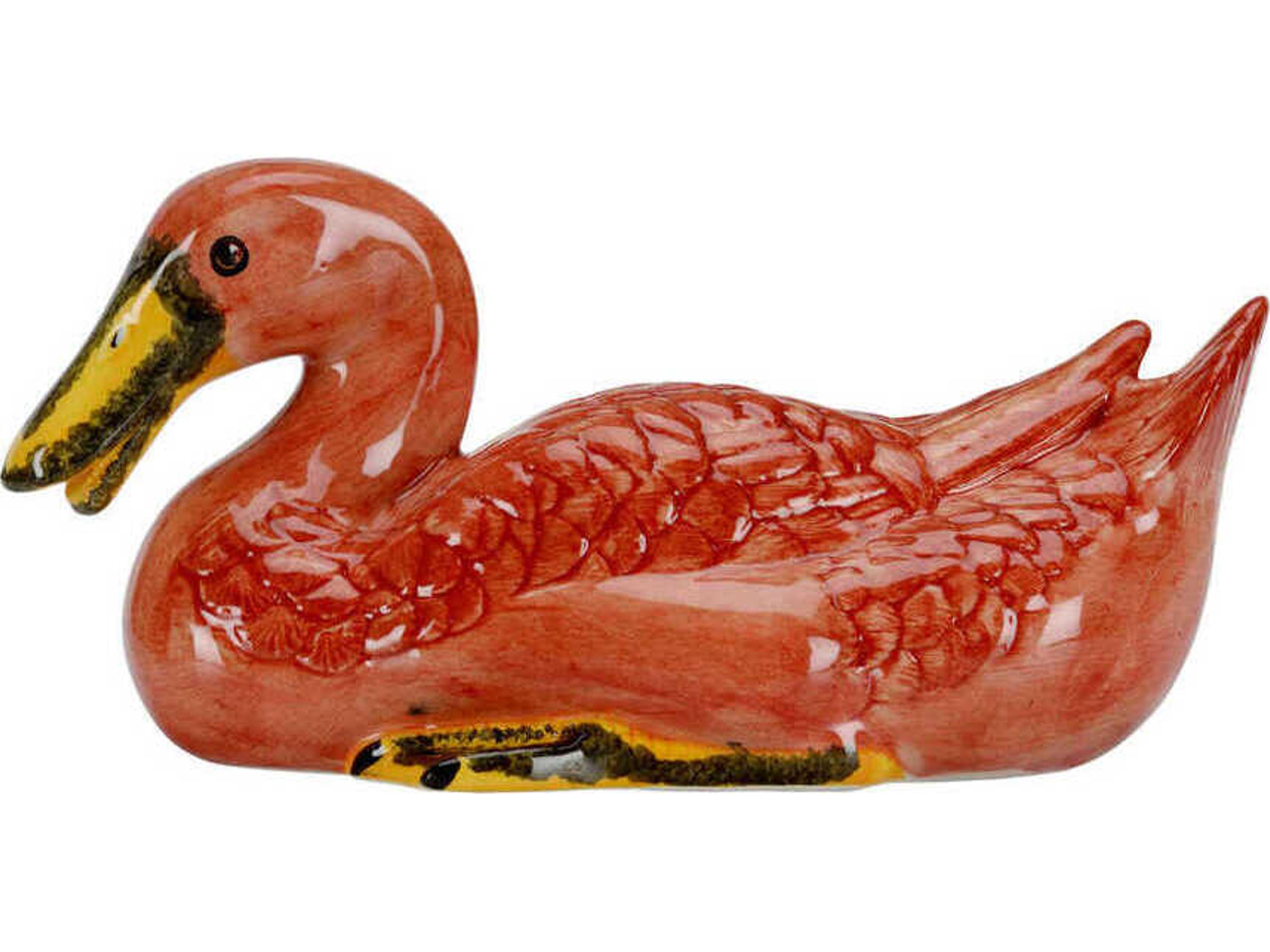 Chelsea House Red Yellow Duck